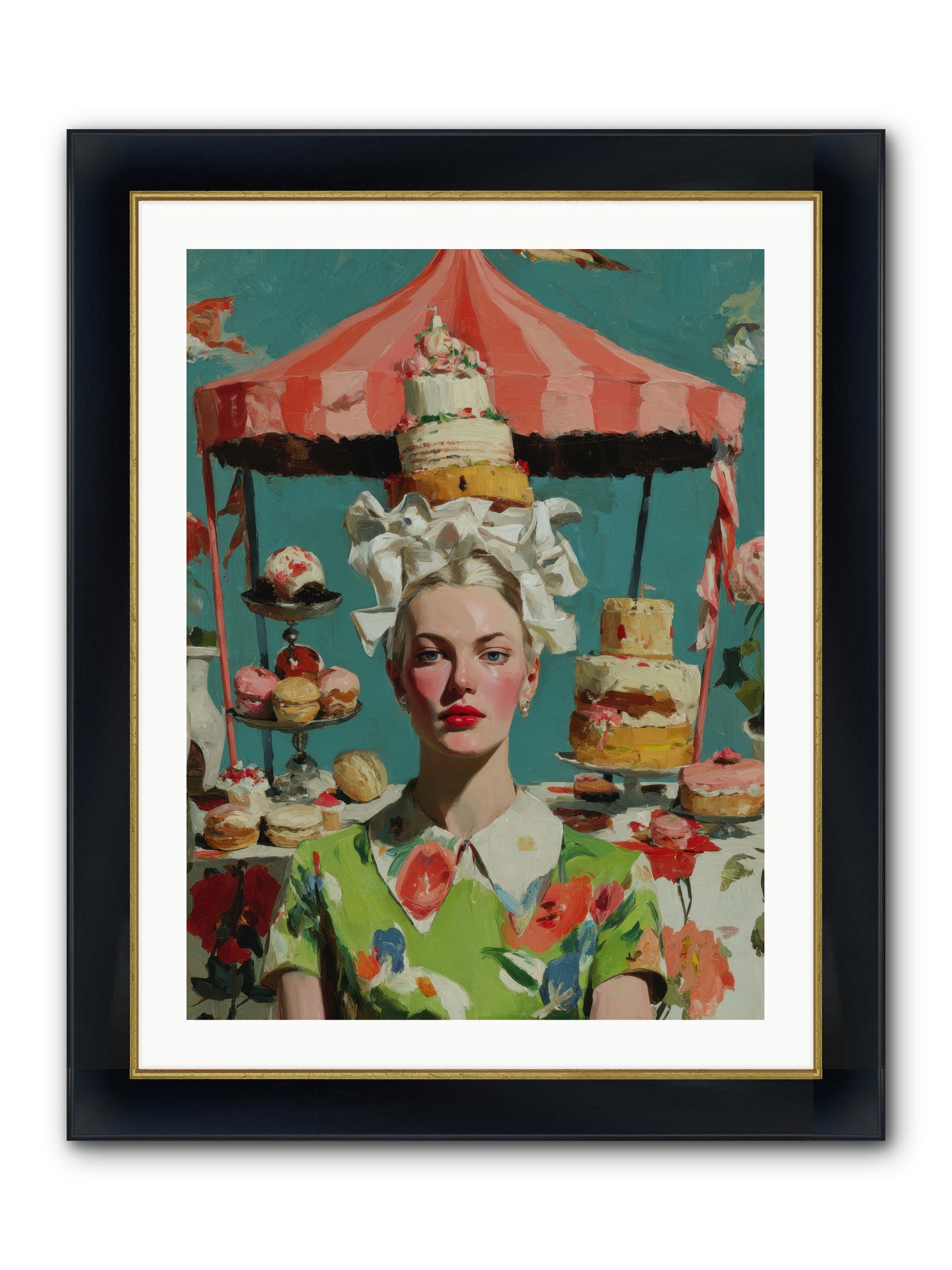 Sweet Excess Undone — Sweet-Excess-Undone-24x32-Framed-Print-Wide-Black-w-Gold.jpg