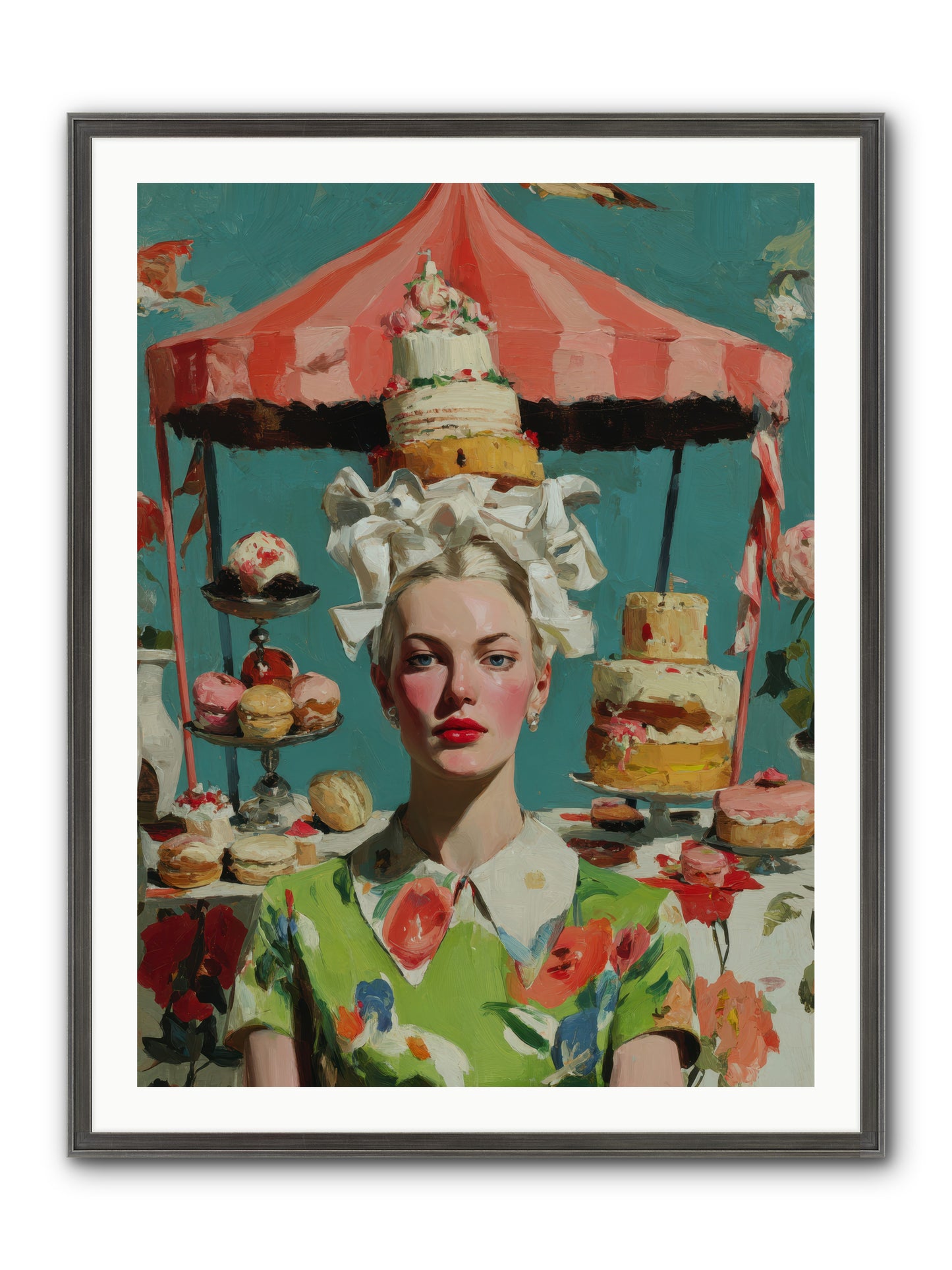 Sweet Excess Undone — Sweet-Excess-Undone-30x40-Framed-Print-Slimwoods-Black-Silver.jpg