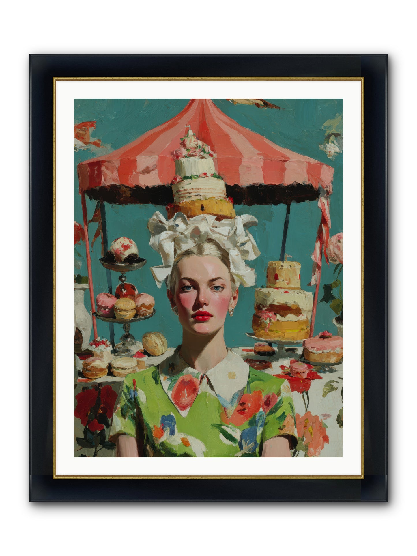 Sweet Excess Undone — Sweet-Excess-Undone-30x40-Framed-Print-Wide-Black-w-Gold.jpg