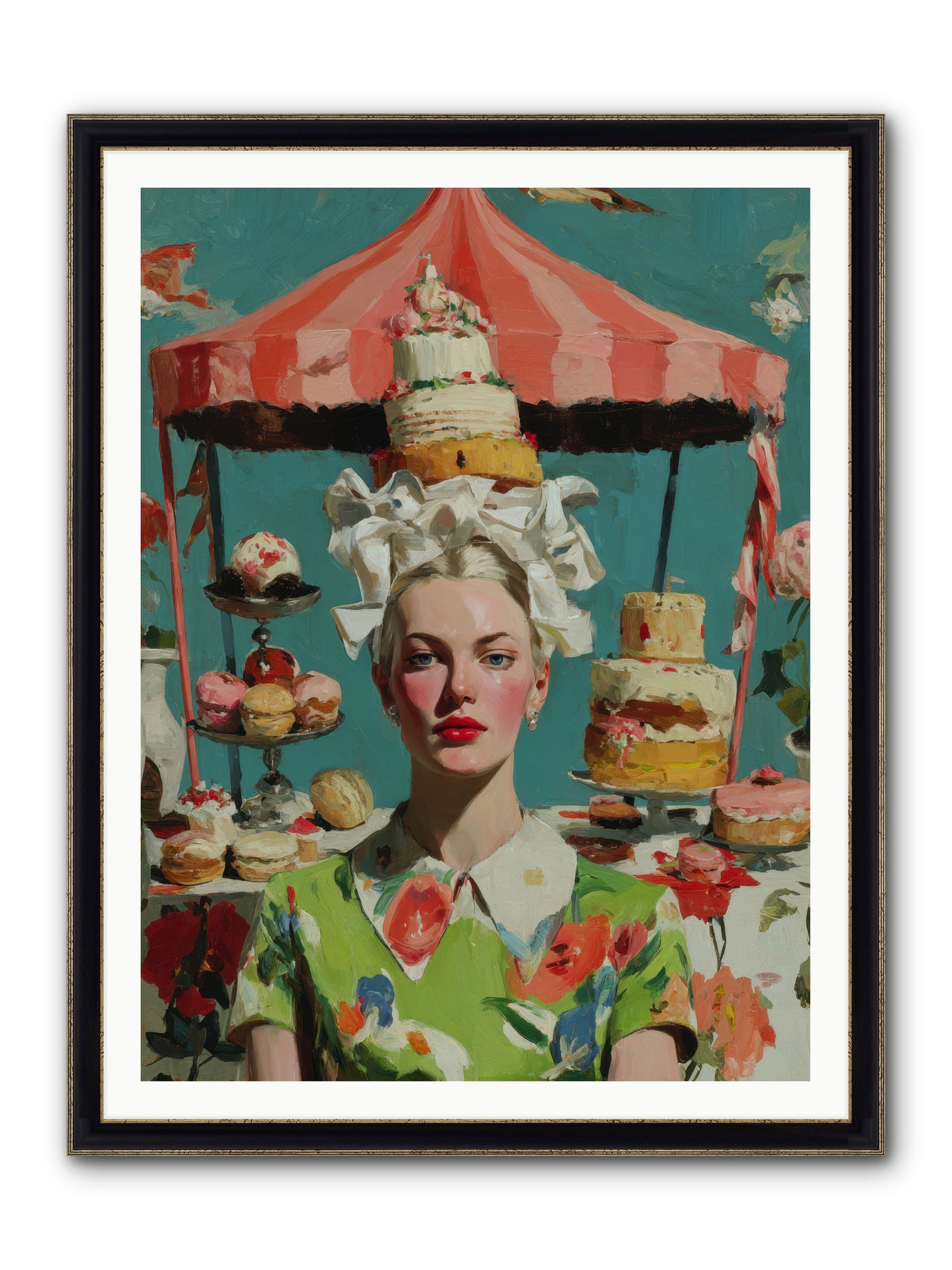 Sweet Excess Undone — Sweet-Excess-Undone-36x48-Framed-Print-Black-Gold.jpg