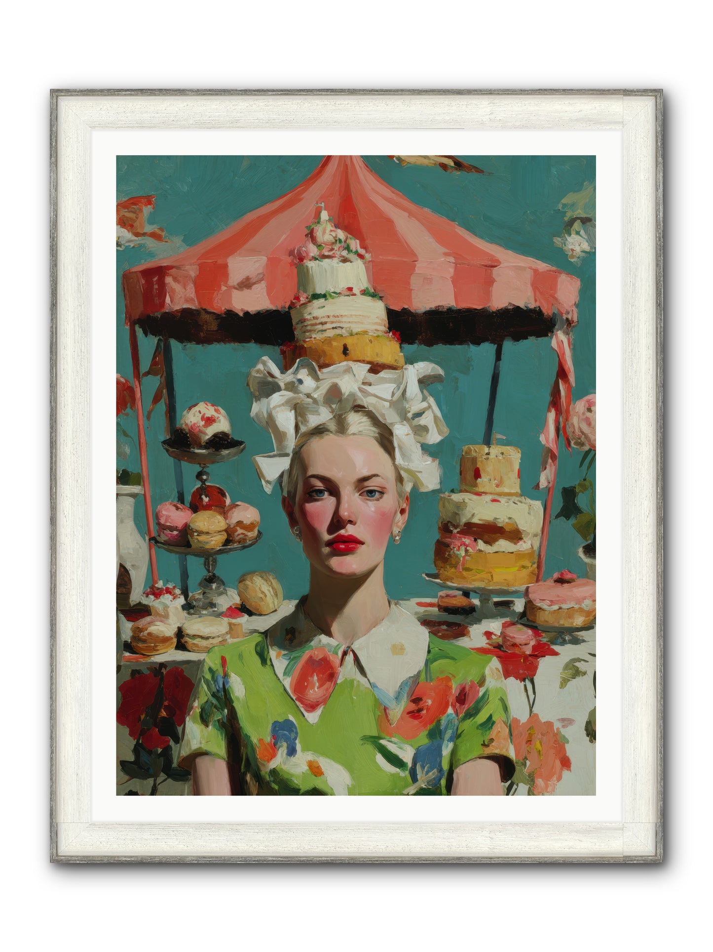 Sweet Excess Undone — Sweet-Excess-Undone-36x48-Framed-Print-Driftwood-White.jpg
