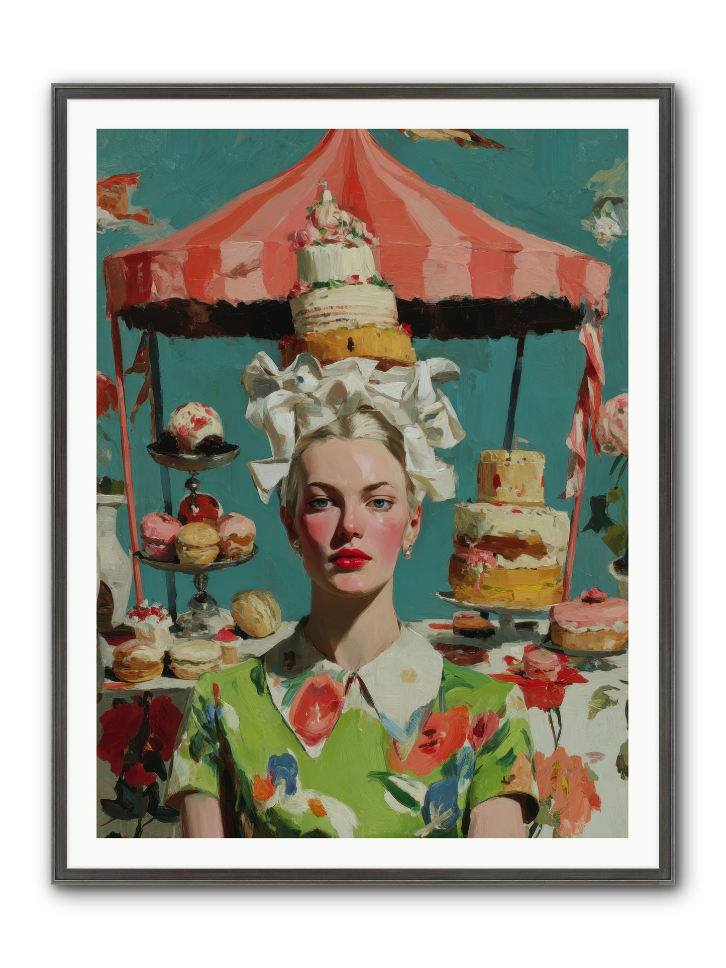 Sweet Excess Undone — Sweet-Excess-Undone-36x48-Framed-Print-Slimwoods-Black-Silver.jpg