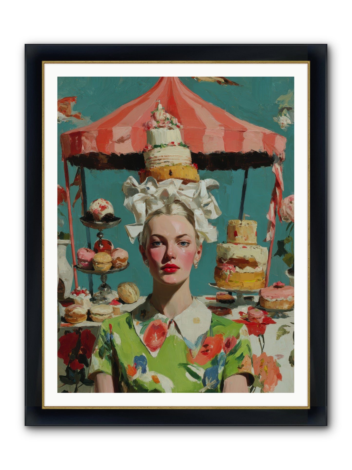 Sweet Excess Undone — Sweet-Excess-Undone-36x48-Framed-Print-Wide-Black-w-Gold.jpg
