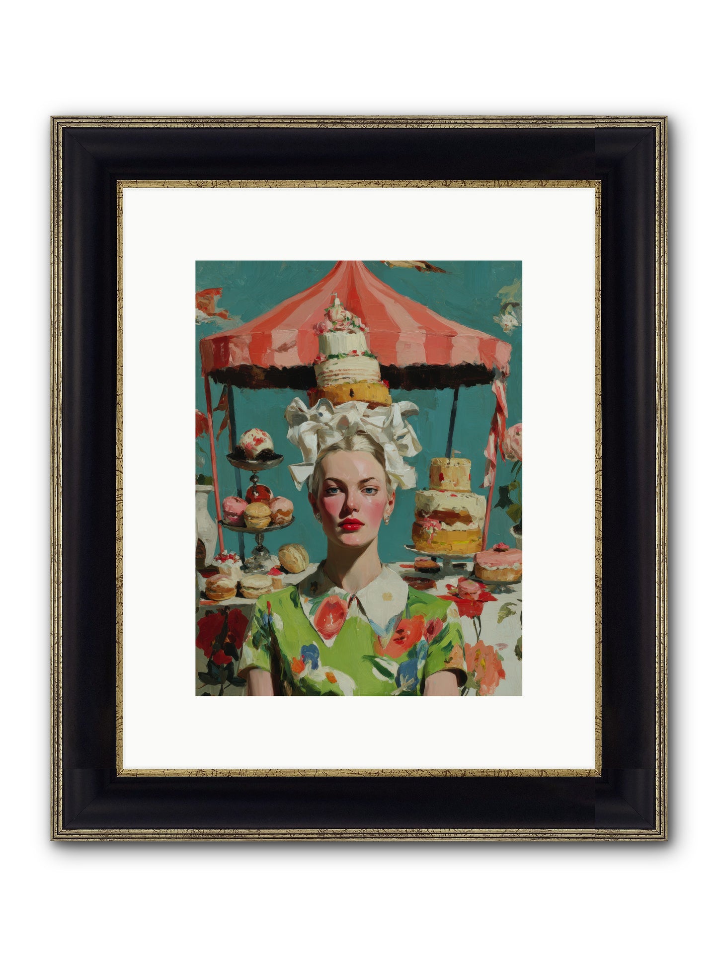 Sweet Excess Undone — Sweet-Excess-Undone-9x12-Framed-Print-Black-Gold.jpg