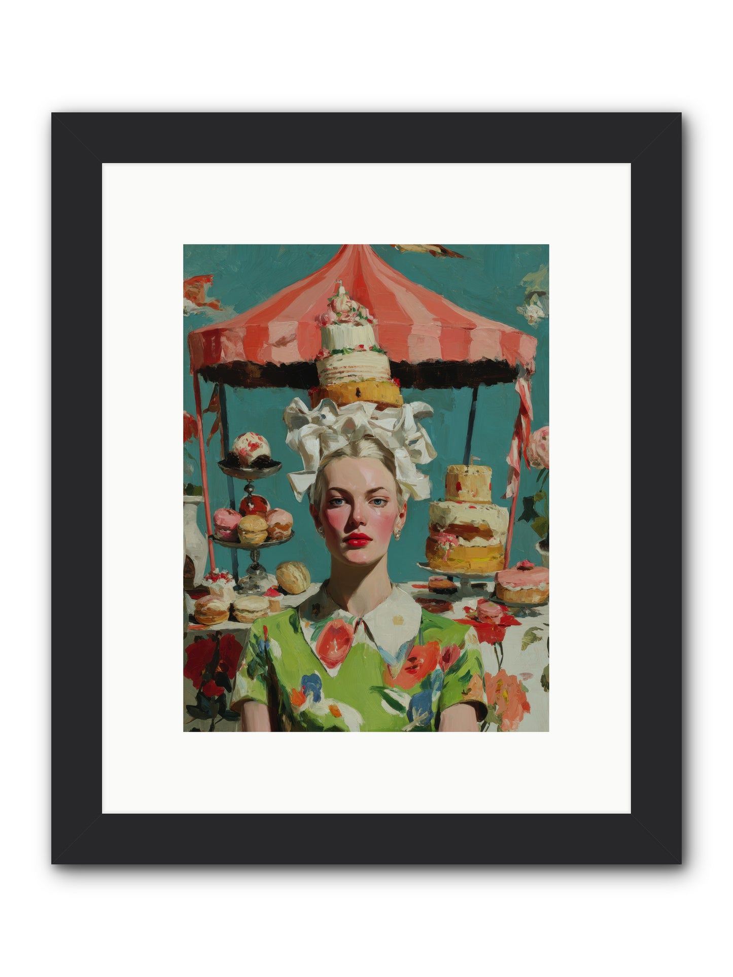 Sweet Excess Undone — Sweet-Excess-Undone-9x12-Framed-Print-Black.jpg