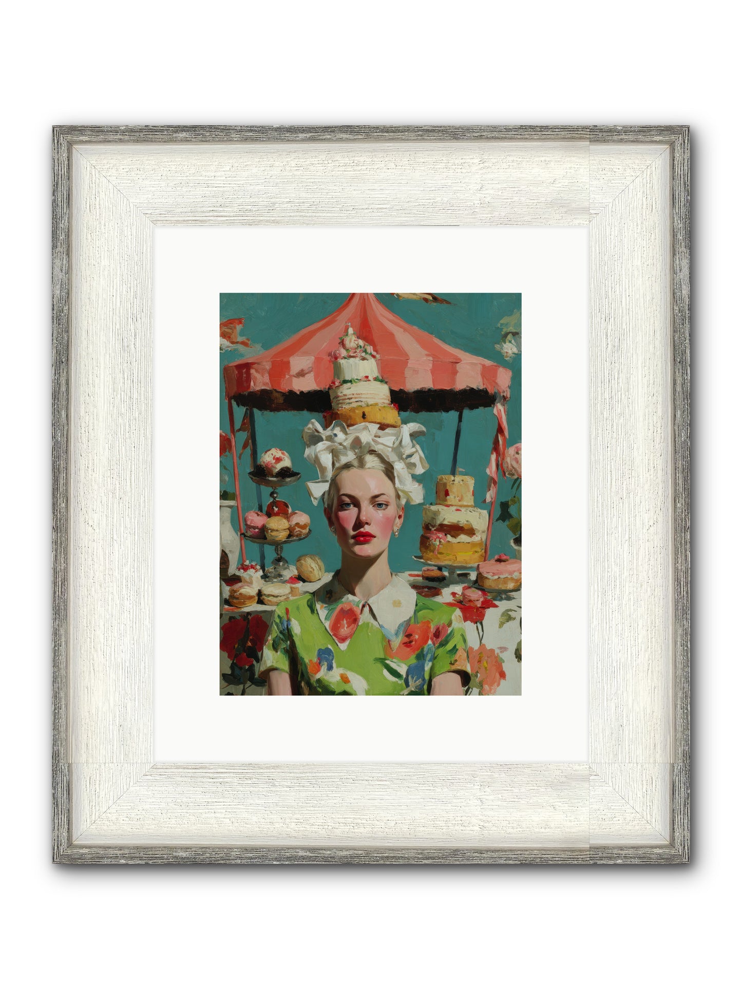Sweet Excess Undone — Sweet-Excess-Undone-9x12-Framed-Print-Driftwood-White.jpg