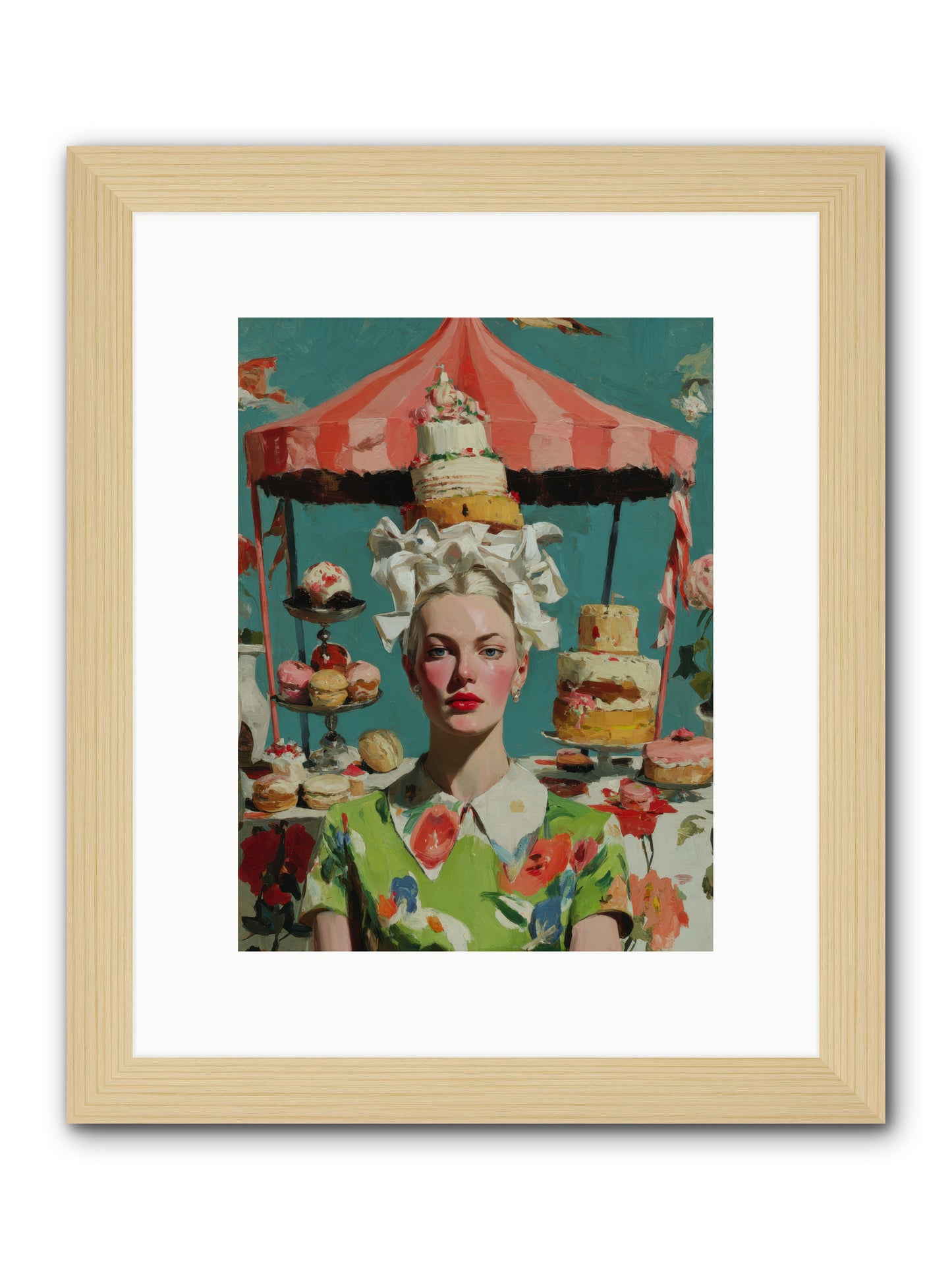 Sweet Excess Undone — Sweet-Excess-Undone-9x12-Framed-Print-Natural.jpg