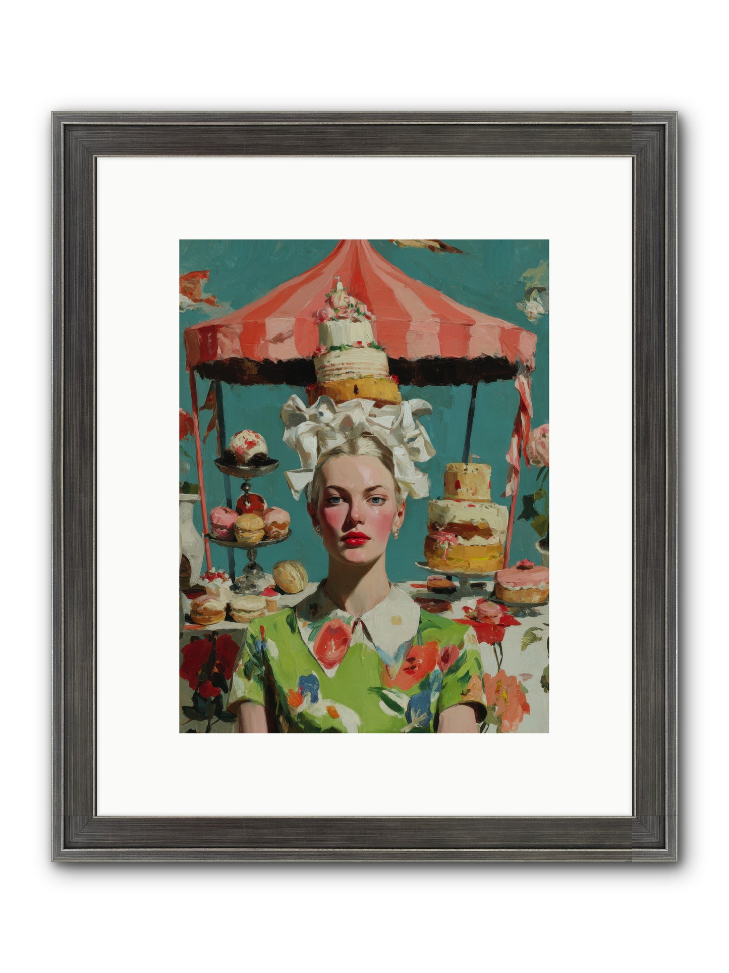Sweet Excess Undone — Sweet-Excess-Undone-9x12-Framed-Print-Slimwoods-Black-Silver.jpg
