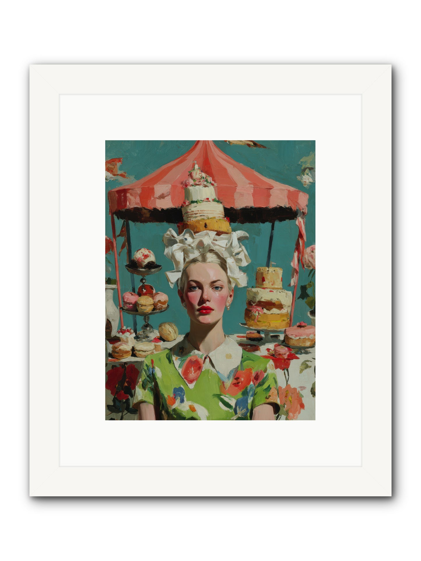 Sweet Excess Undone — Sweet-Excess-Undone-9x12-Framed-Print-White.jpg