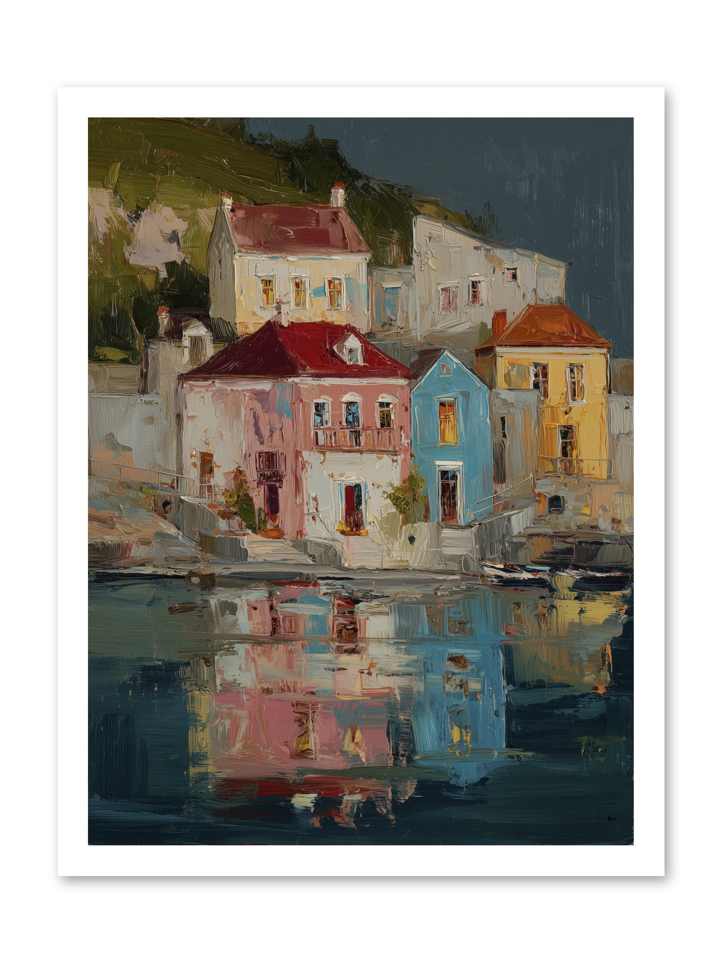 Sweet Hour Before -- Loose Canvas Print 18x24