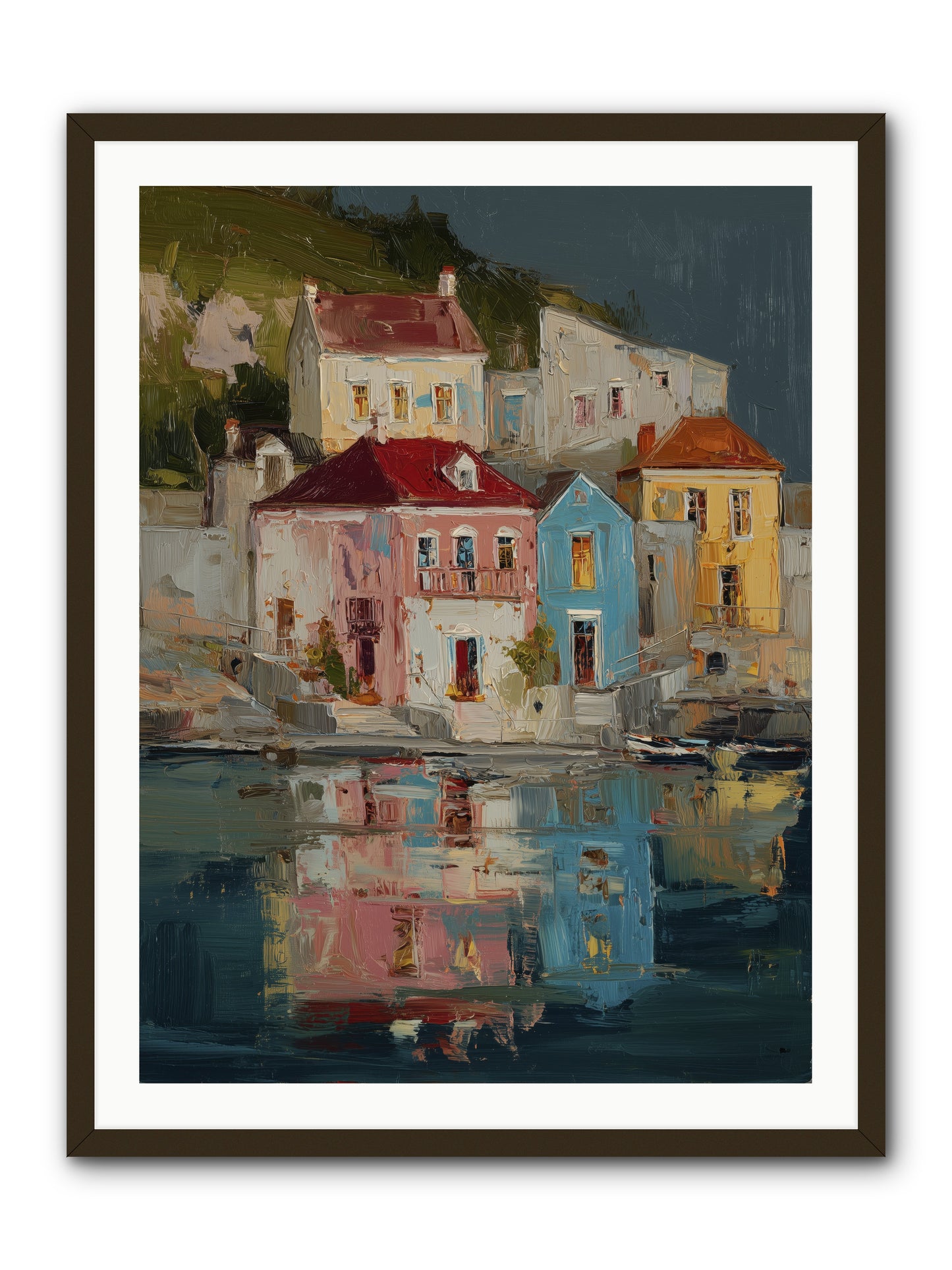Sweet Hour Before -- Framed Print - Black 30x40