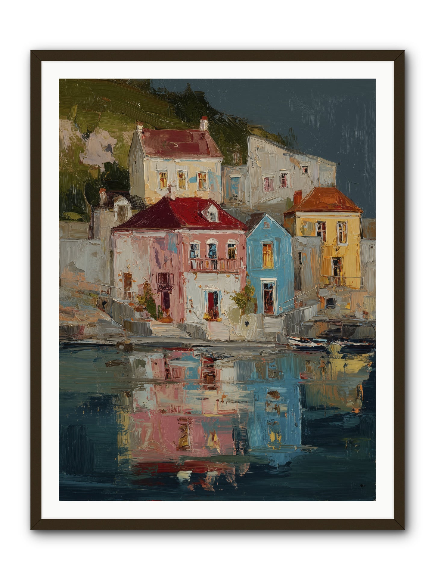 Sweet Hour Before -- Framed Print - Black 36x48