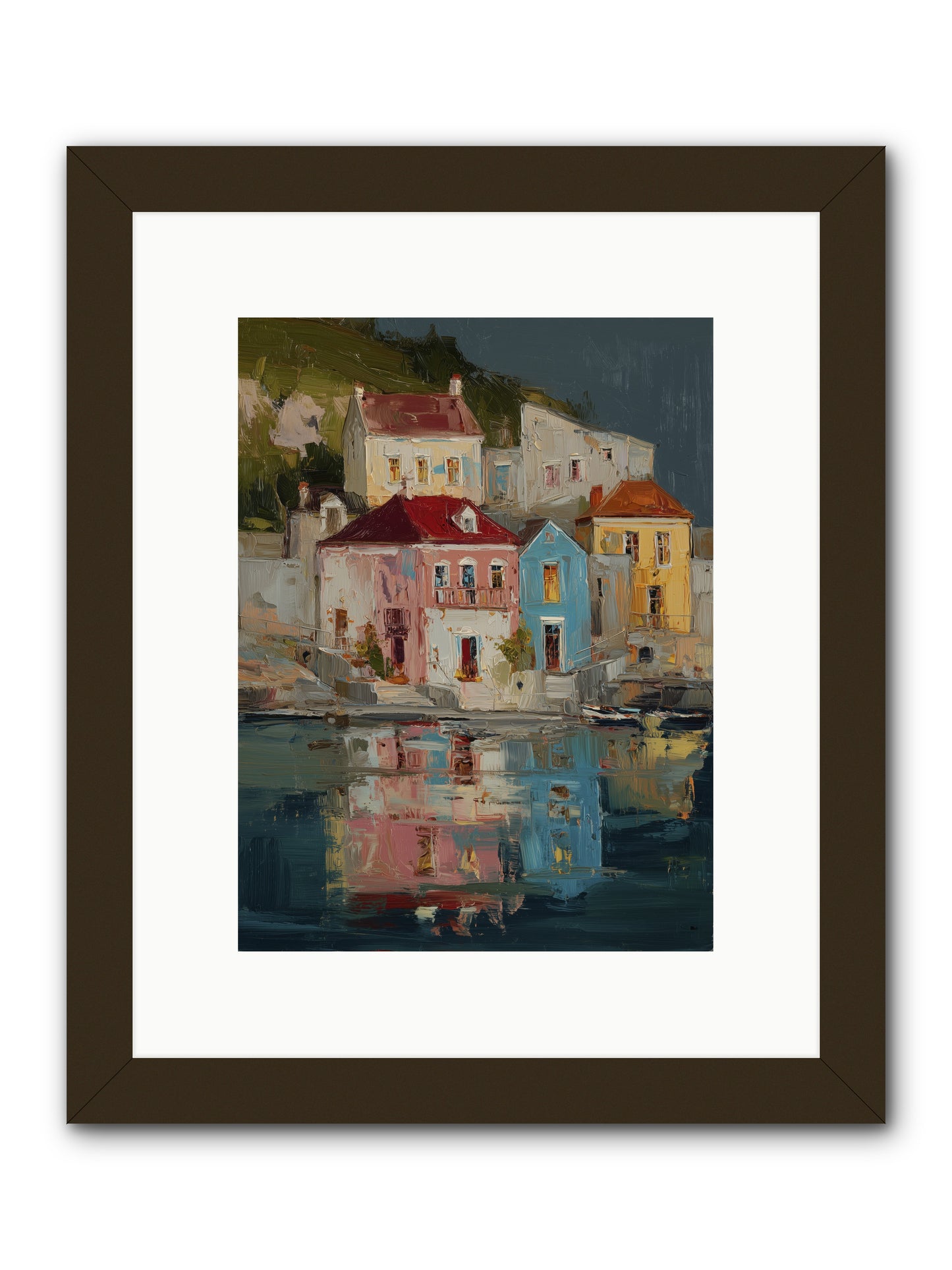 Sweet Hour Before -- Framed Print - Black 9x12
