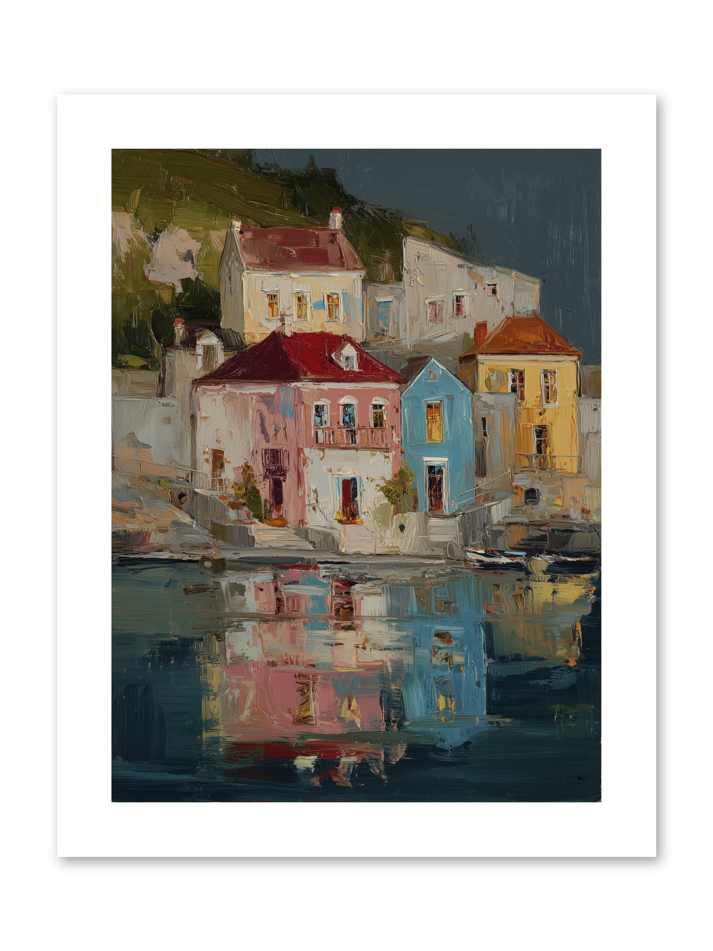 Sweet Hour Before -- Paper Print 9x12