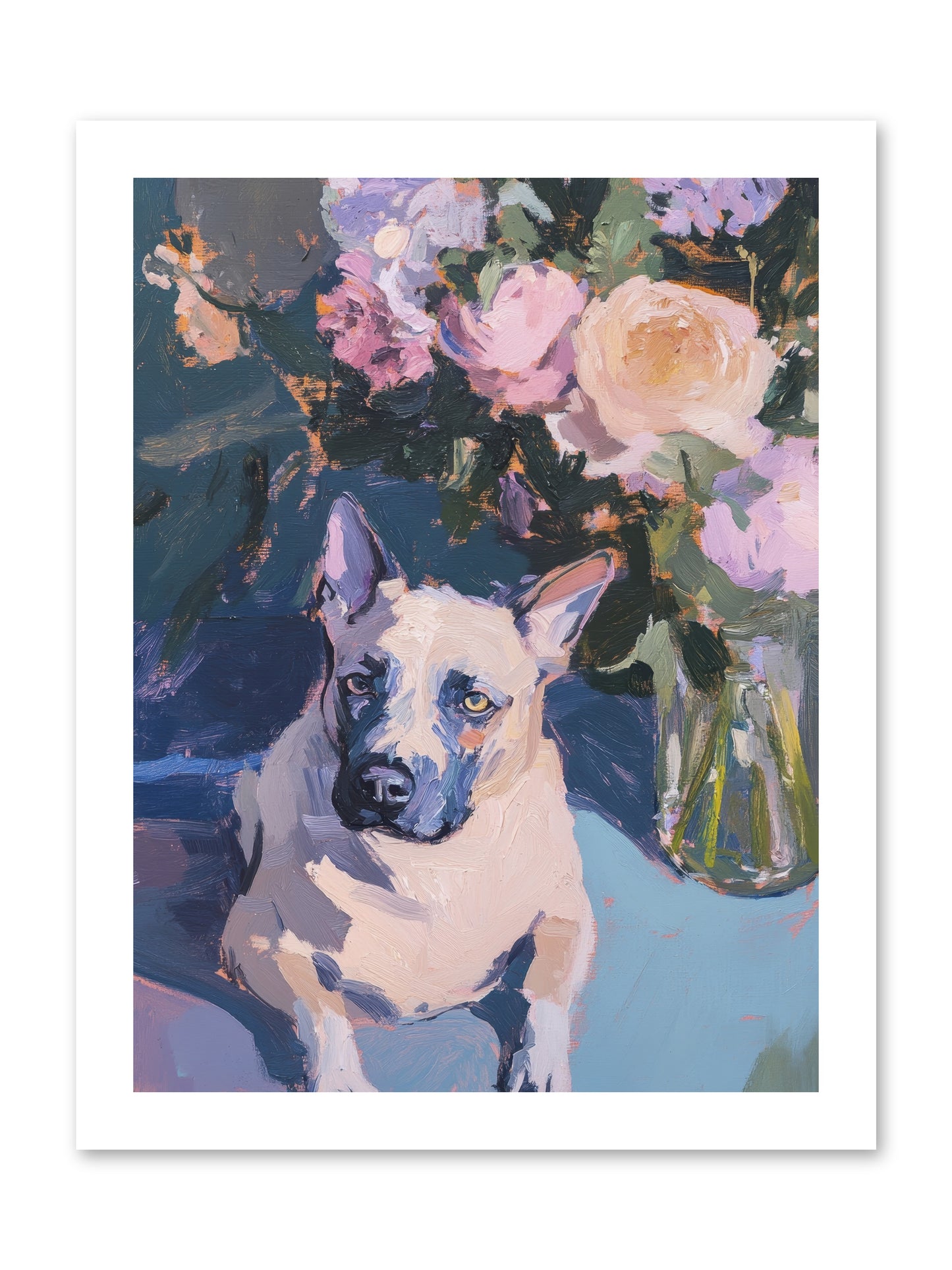 Sweet Little Rascal -- Loose Canvas Print 12x16