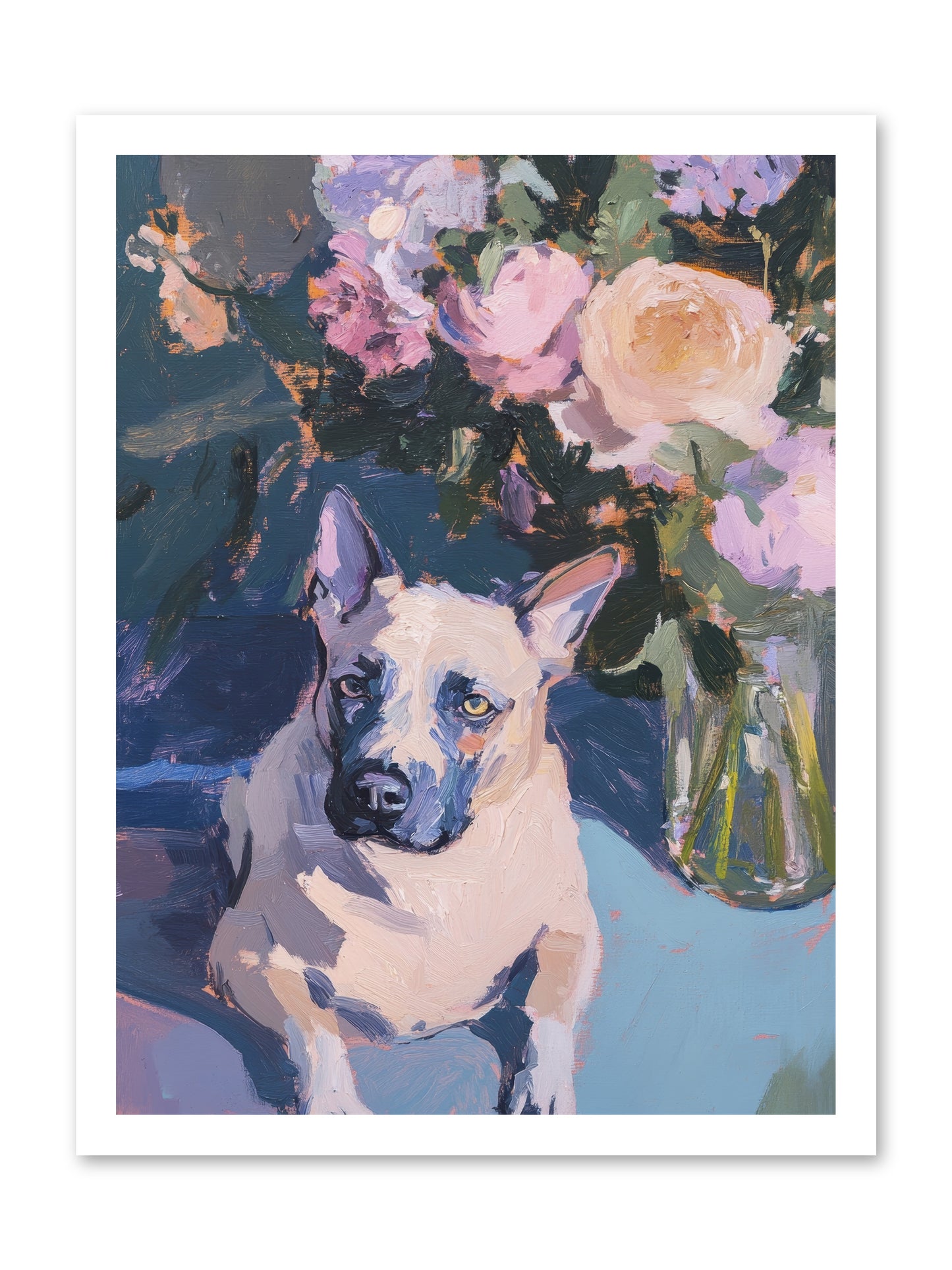 Sweet Little Rascal -- Loose Canvas Print 18x24