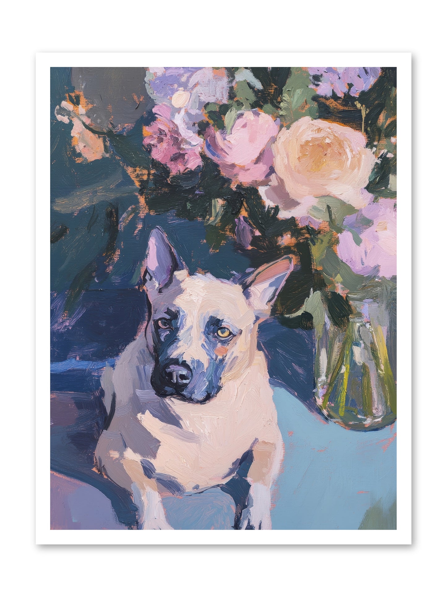 Sweet Little Rascal -- Loose Canvas Print 24x32