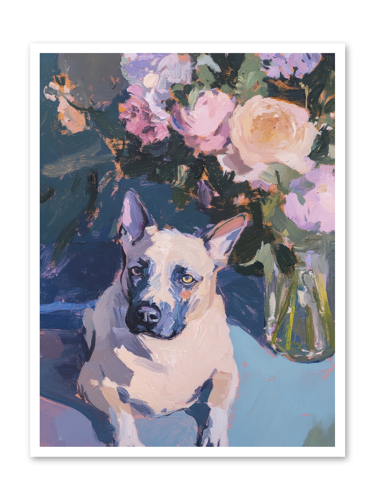 Sweet Little Rascal -- Loose Canvas Print 30x40