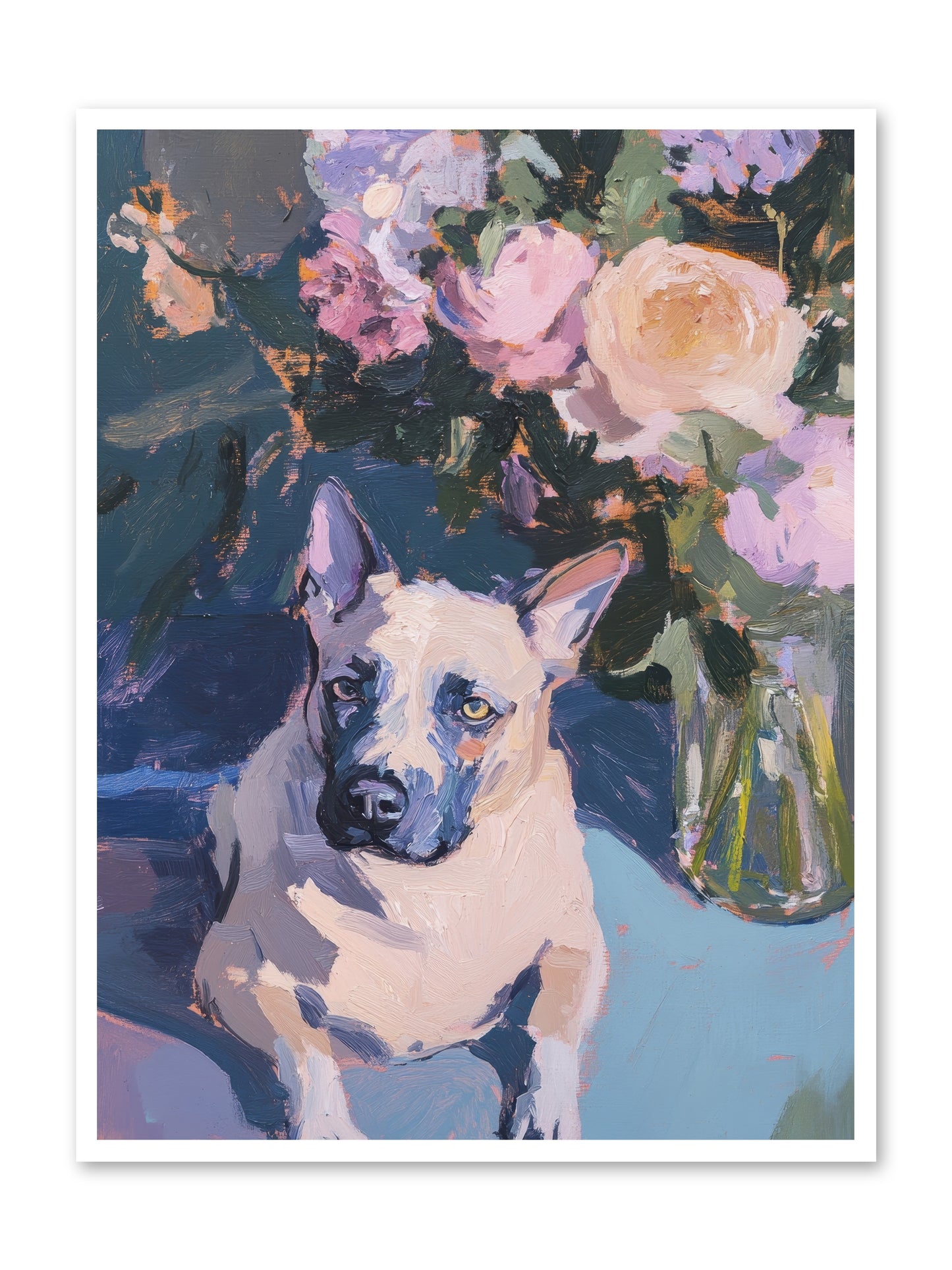 Sweet Little Rascal -- Loose Canvas Print 36x48