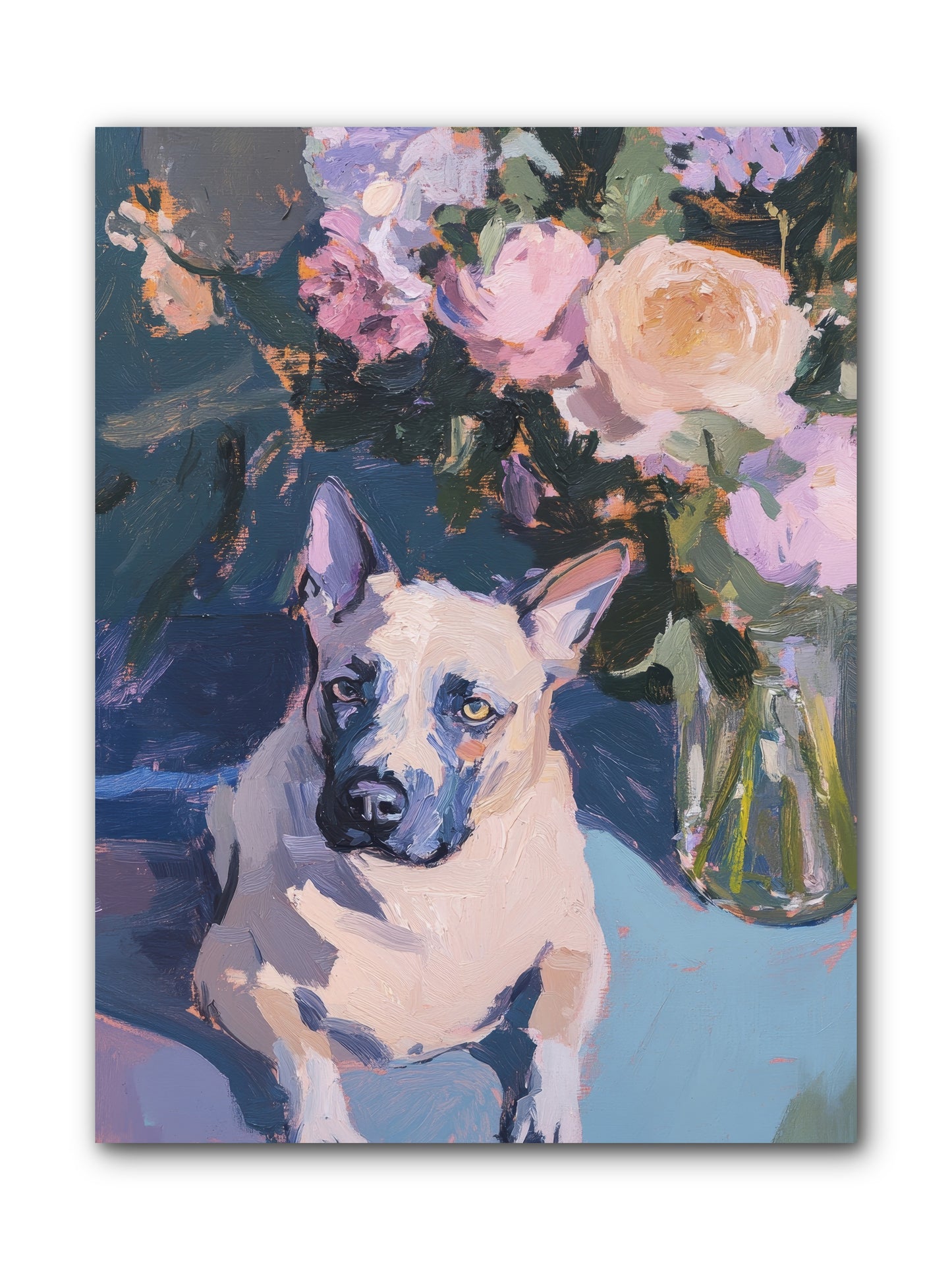 Sweet Little Rascal -- Wrapped Canvas 9x12