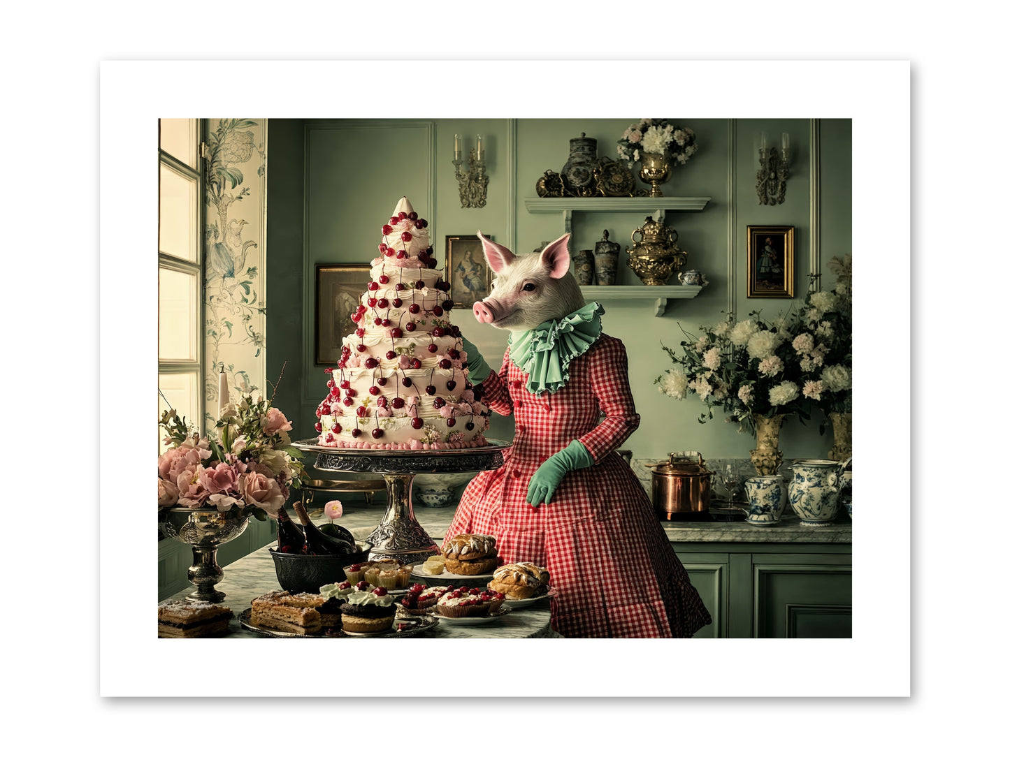 Sweet Makers' Guild No.1 Rez -- Paper Print 12x9