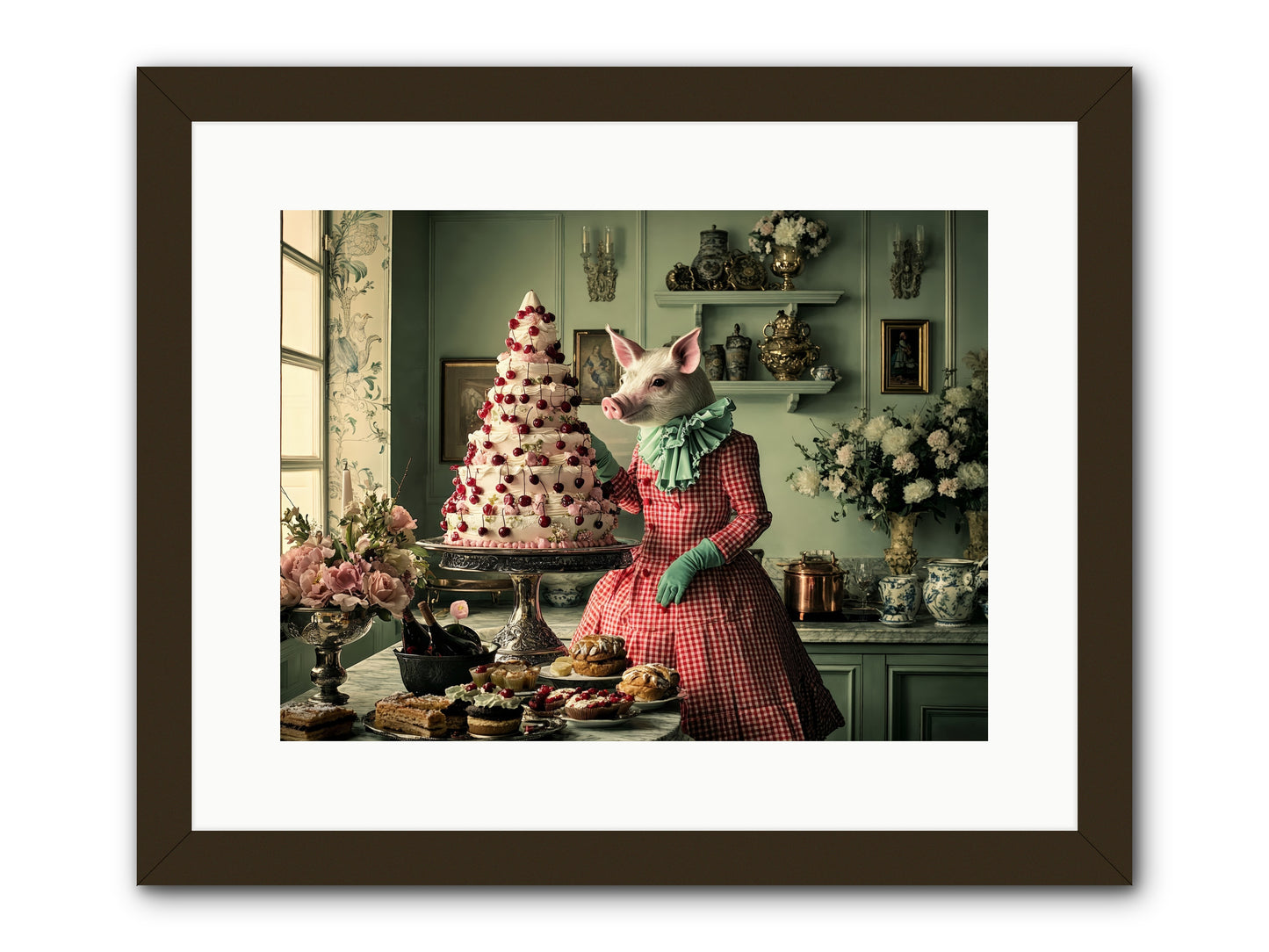 Sweet Makers' Guild No.1 Rez -- Framed Print - Black 16x12
