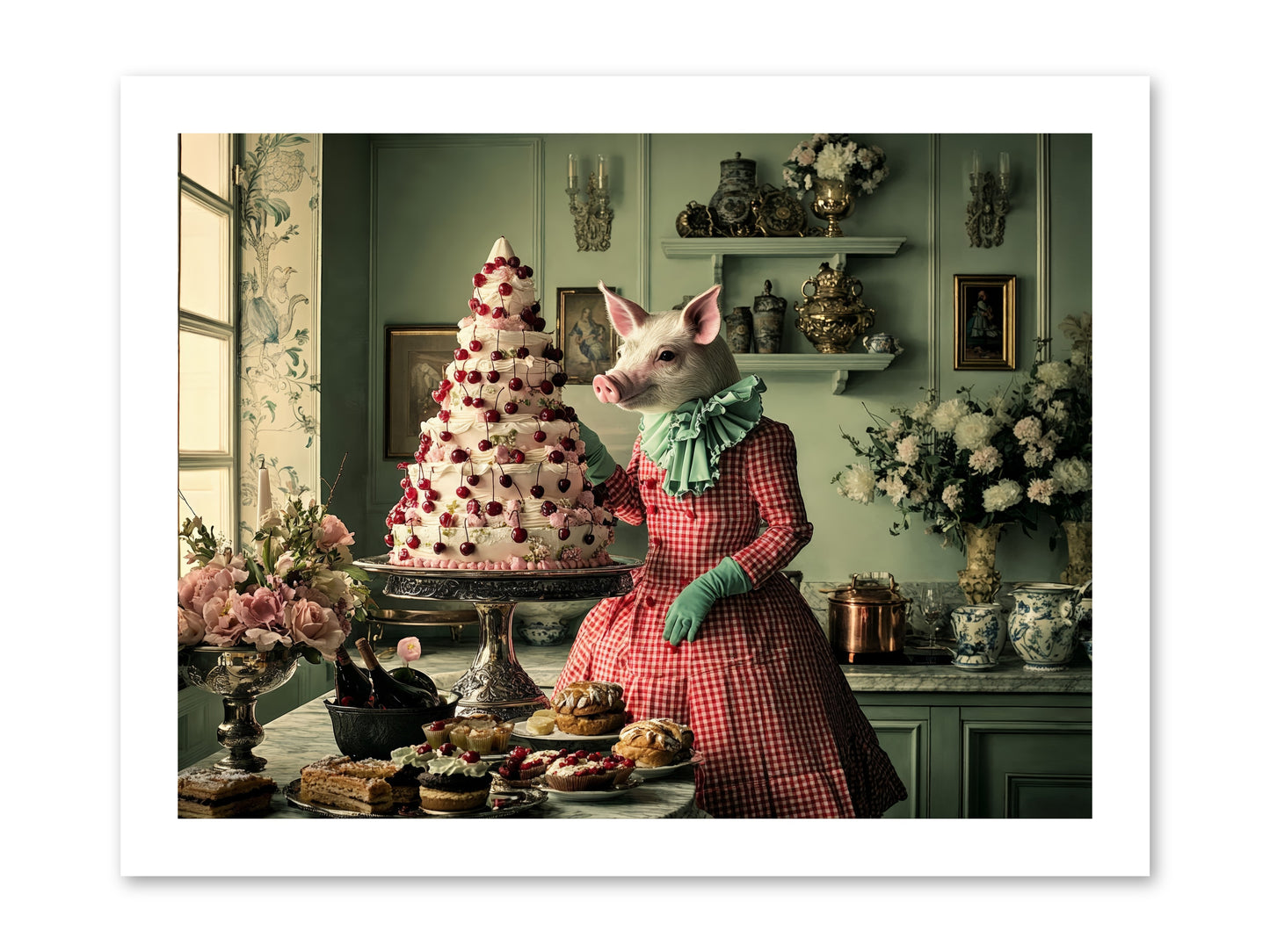 Sweet Makers' Guild No.1 Rez -- Paper Print 16x12