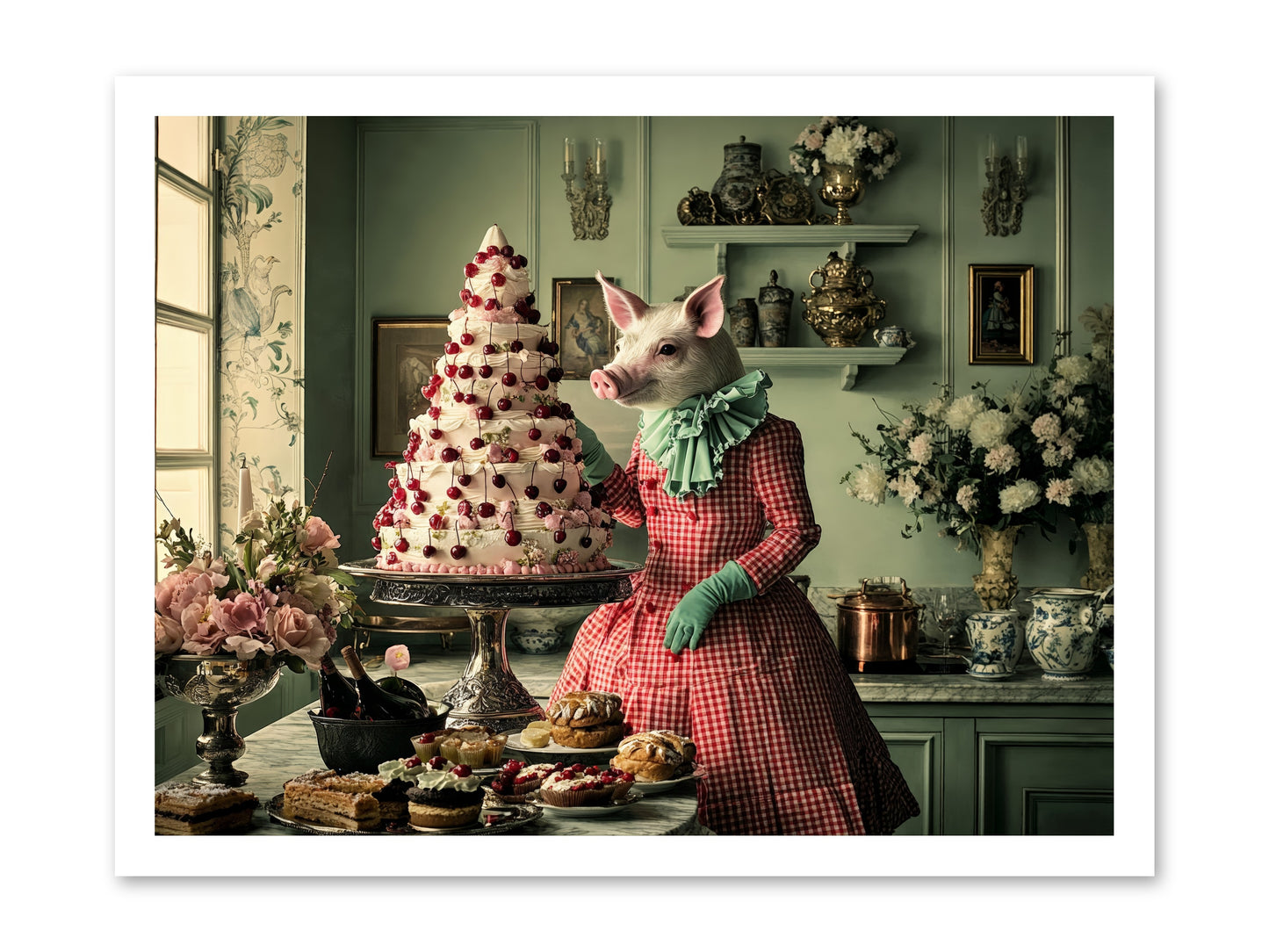 Sweet Makers' Guild No.1 Rez -- Paper Print 24x18