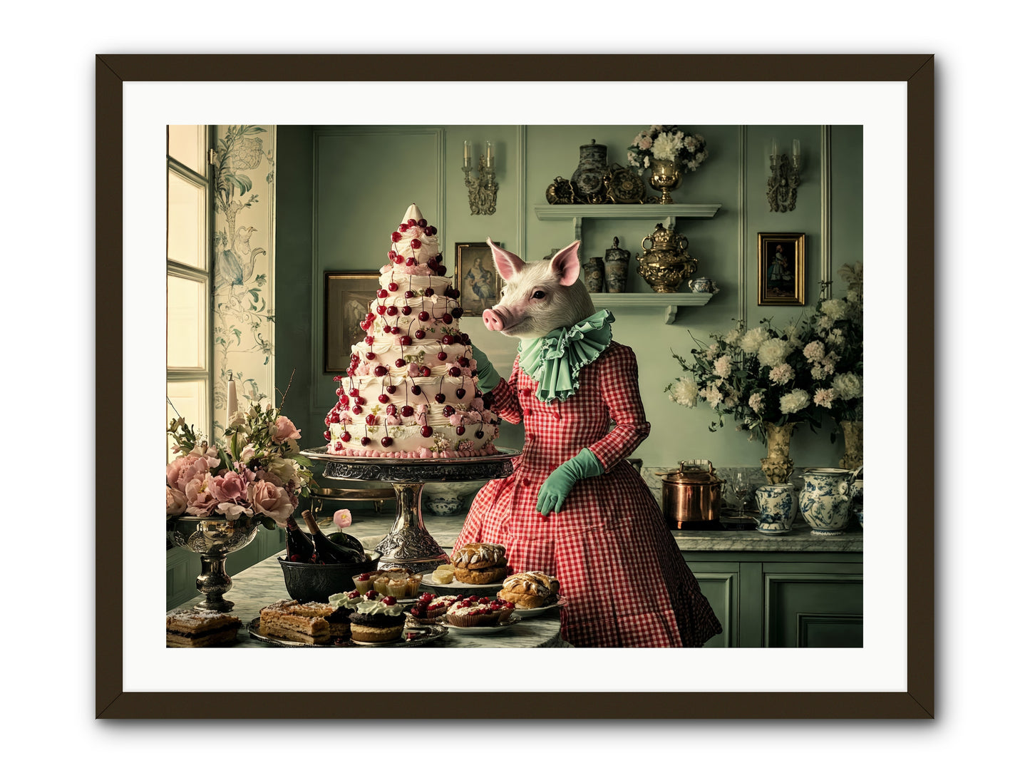 Sweet Makers' Guild No.1 Rez -- Framed Print - Black 32x24
