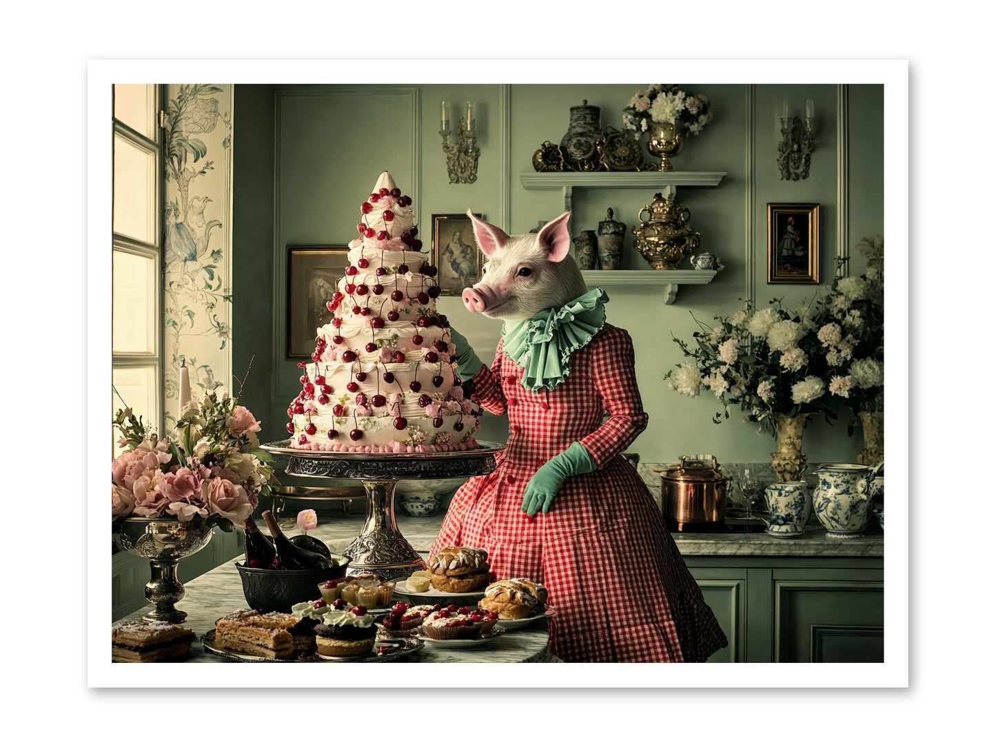 Sweet Makers' Guild No.1 Rez -- Paper Print 32x24