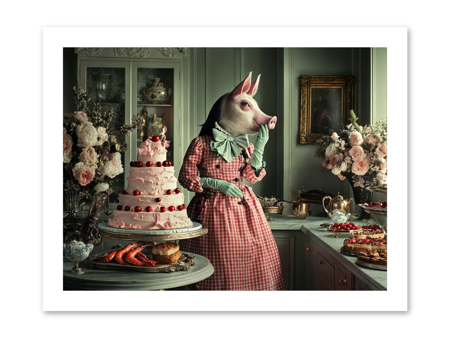 Sweet Makers' Guild No.2 Rez -- Loose Canvas Print 16x12