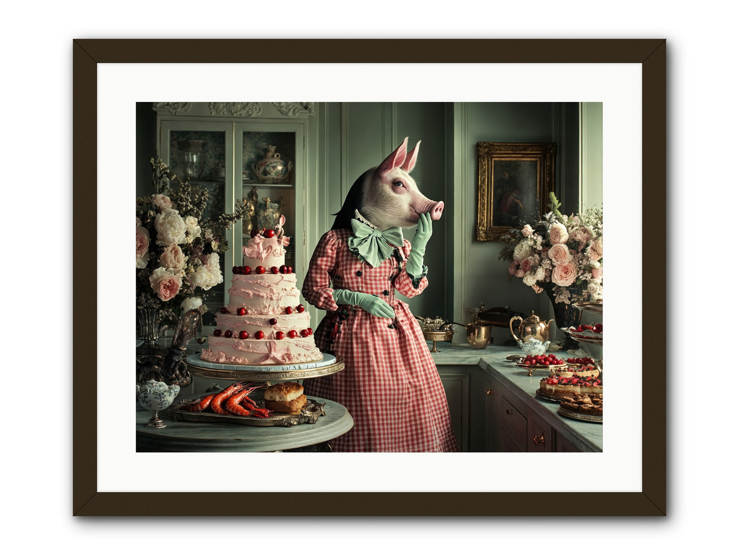 Sweet Makers' Guild No.2 Rez -- Framed Print - Black 24x18
