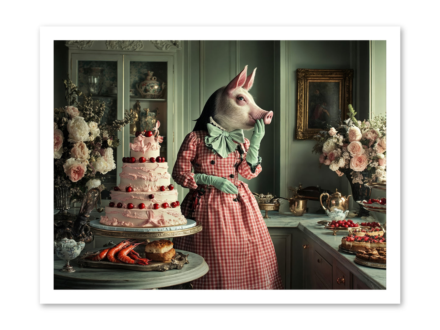 Sweet Makers' Guild No.2 Rez -- Loose Canvas Print 24x18