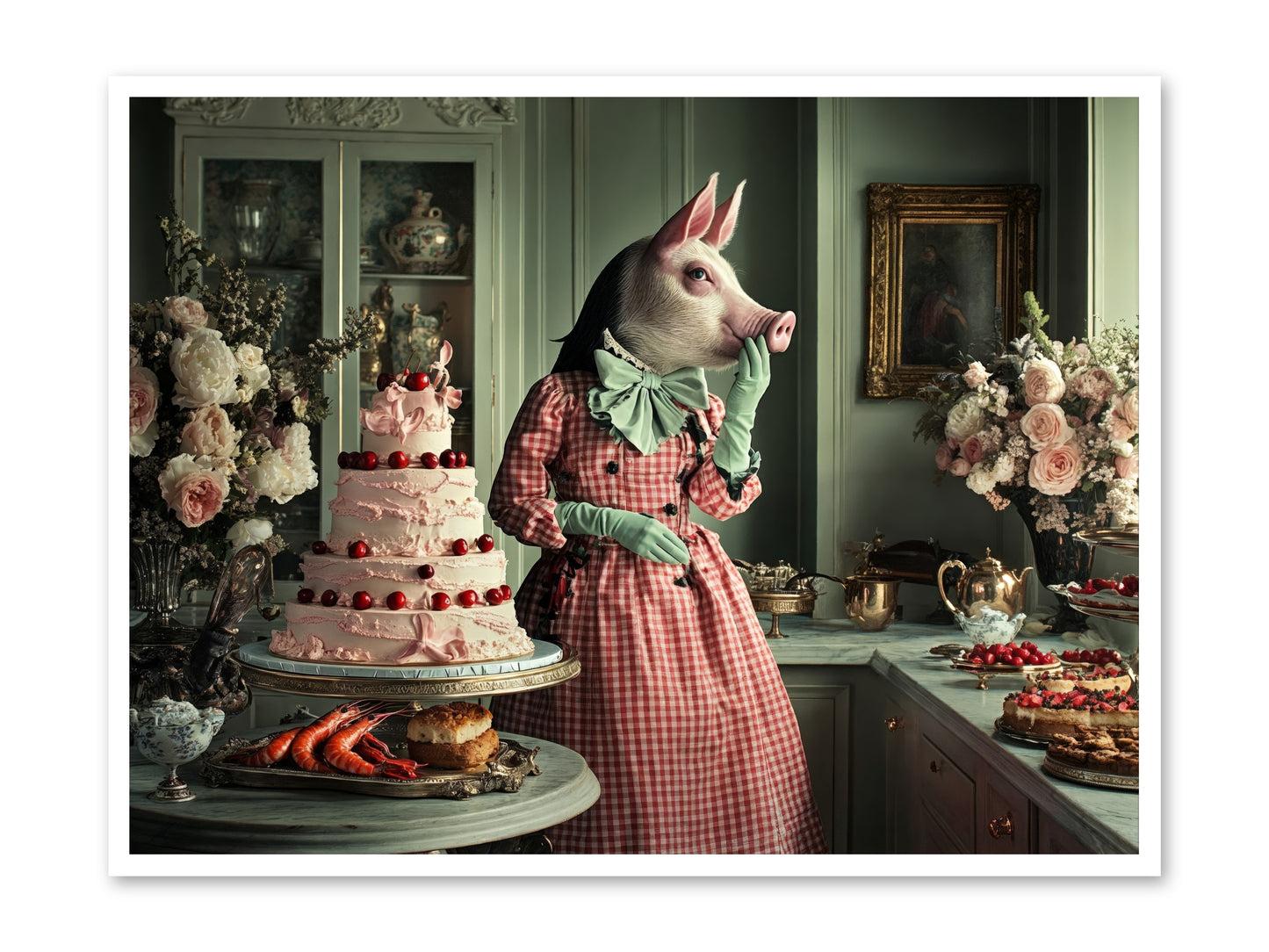 Sweet Makers' Guild No.2 Rez -- Loose Canvas Print 48x36