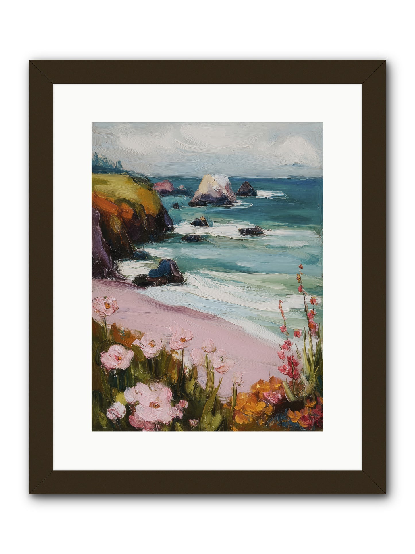 Sweet Melancholy -- Framed Print - Black 12x16