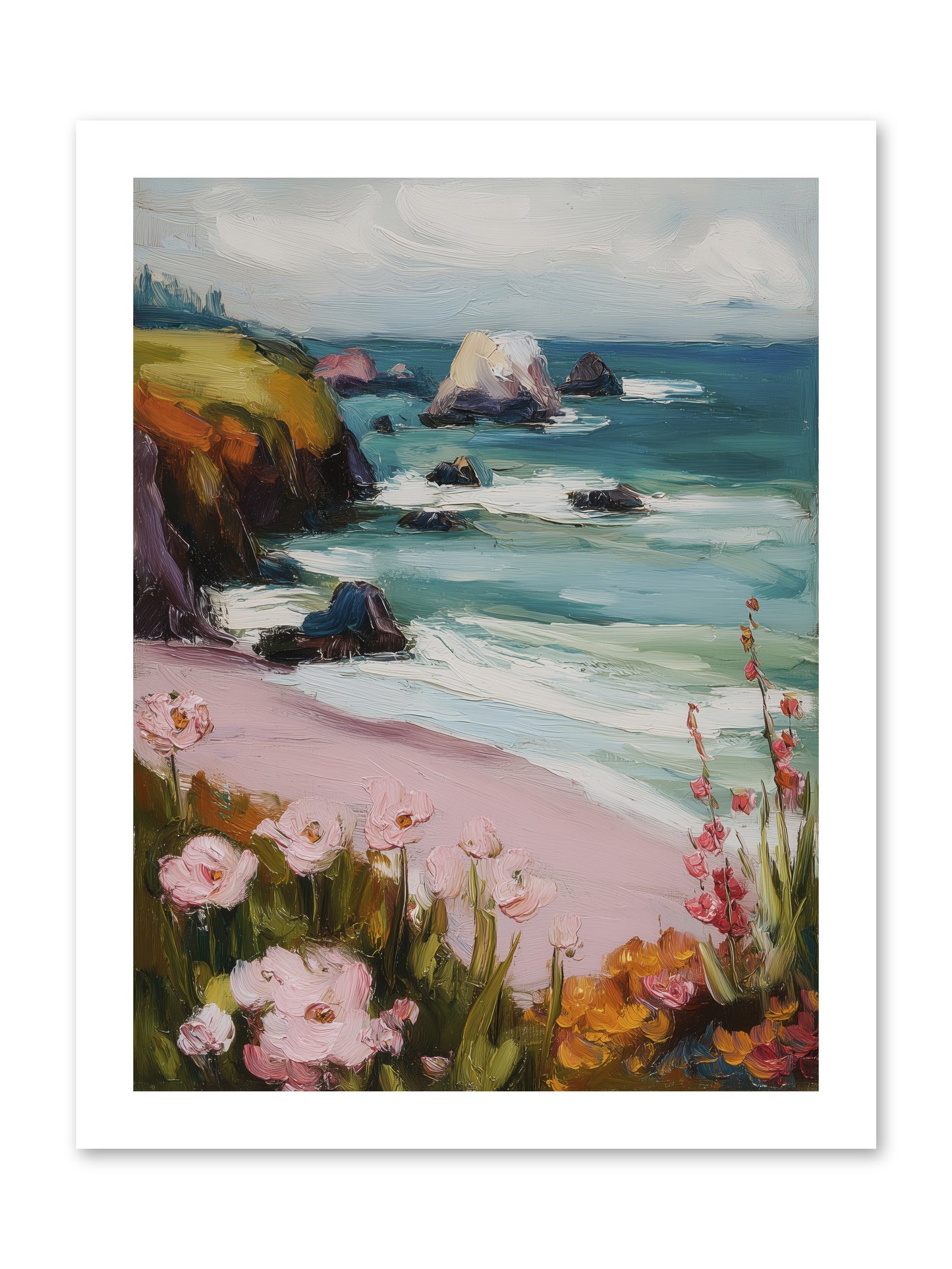 Sweet Melancholy -- Paper Print 12x16