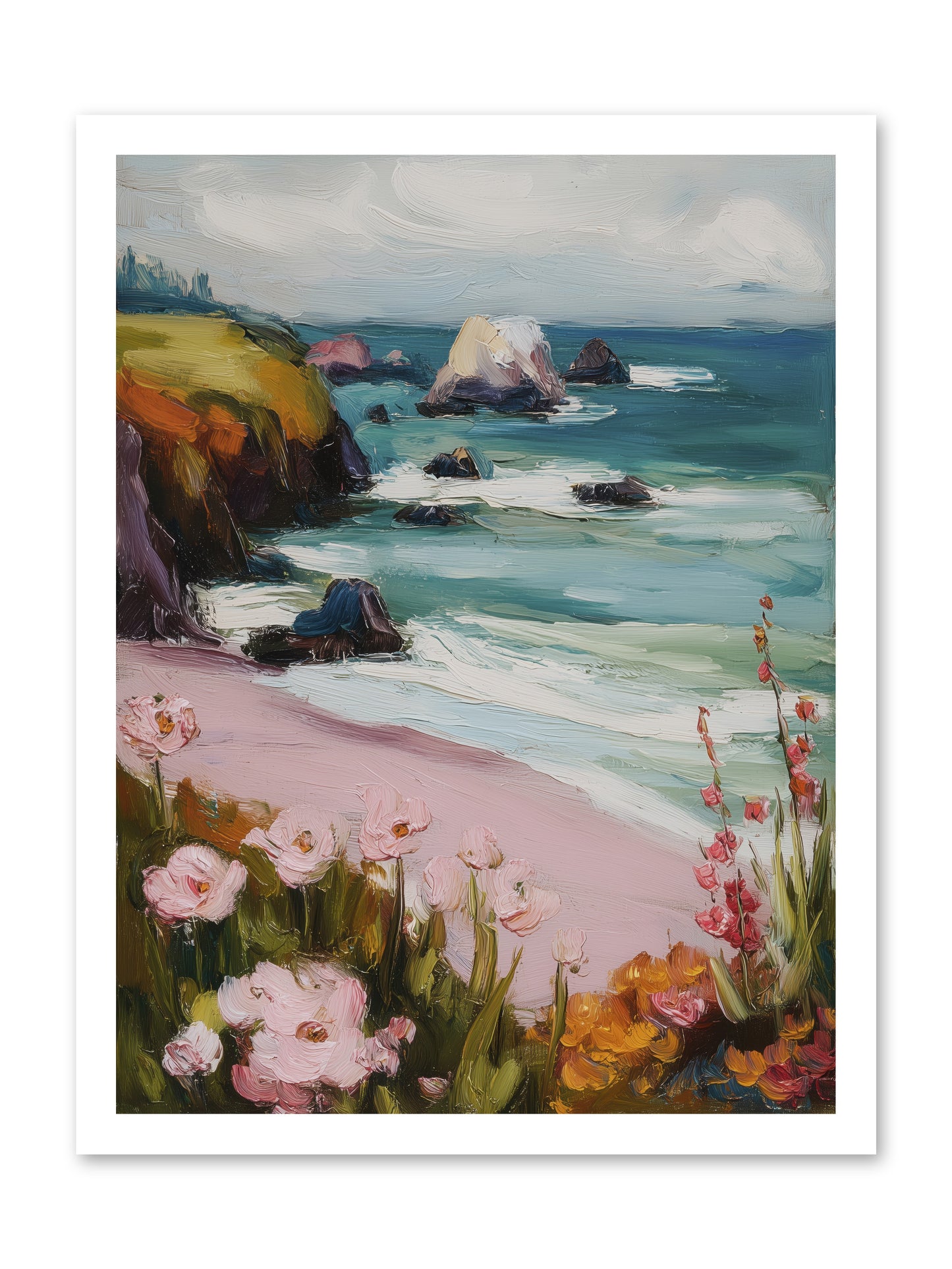 Sweet Melancholy -- Loose Canvas Print 18x24