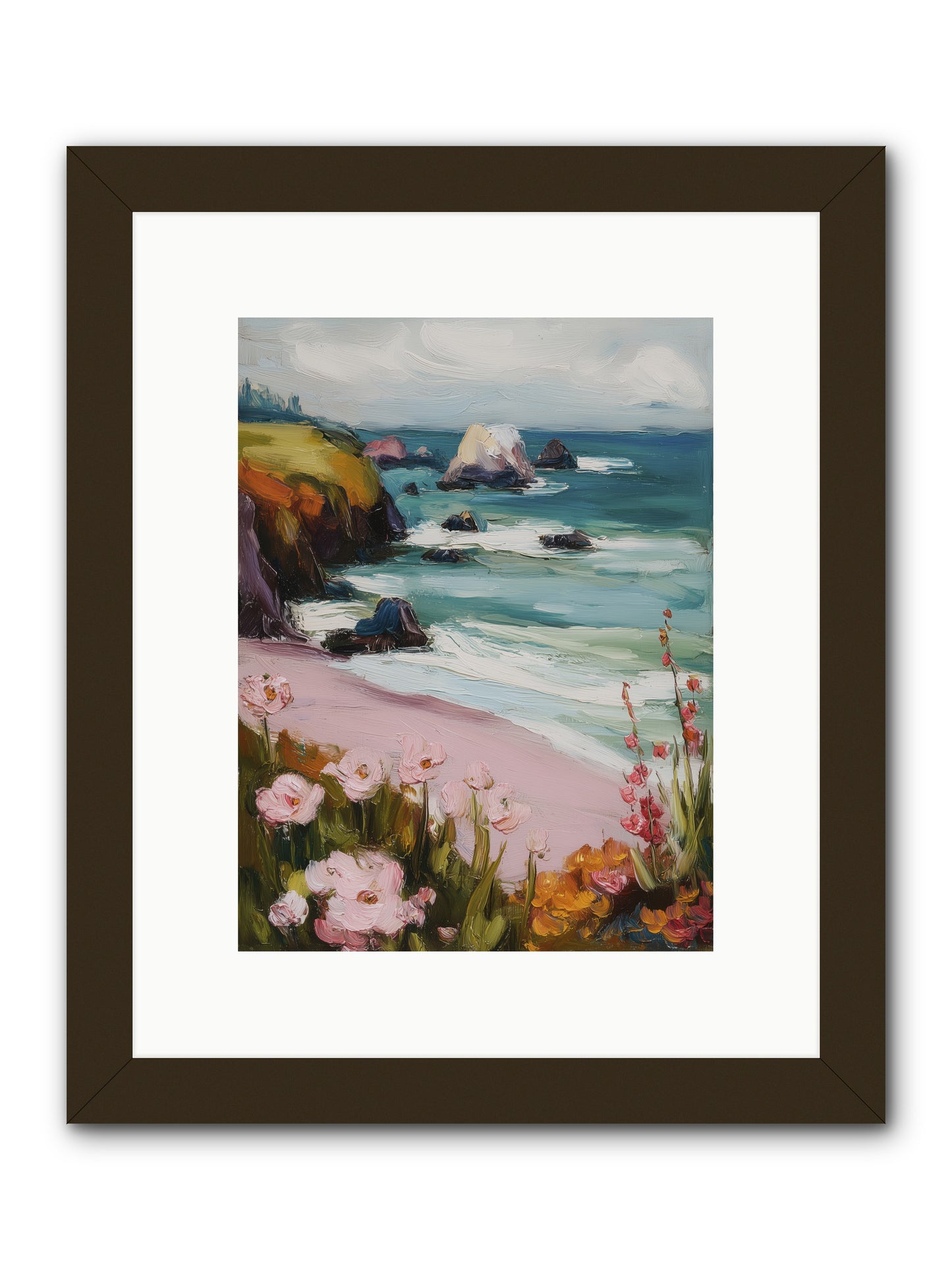 Sweet Melancholy -- Framed Print - Black 9x12