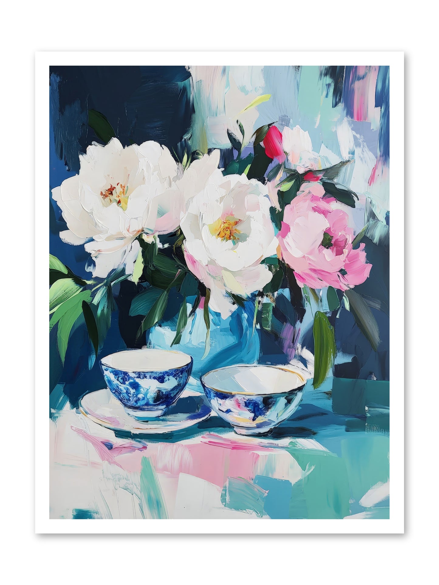 Sweet Petal Ceremony -- Paper Print 24x32