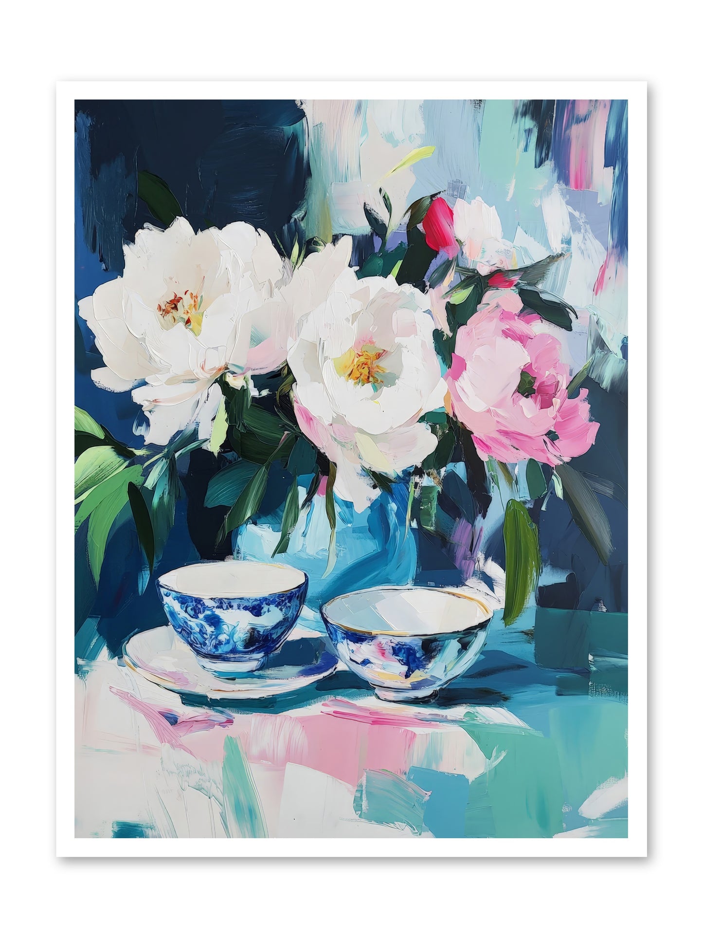 Sweet Petal Ceremony -- Paper Print 30x40