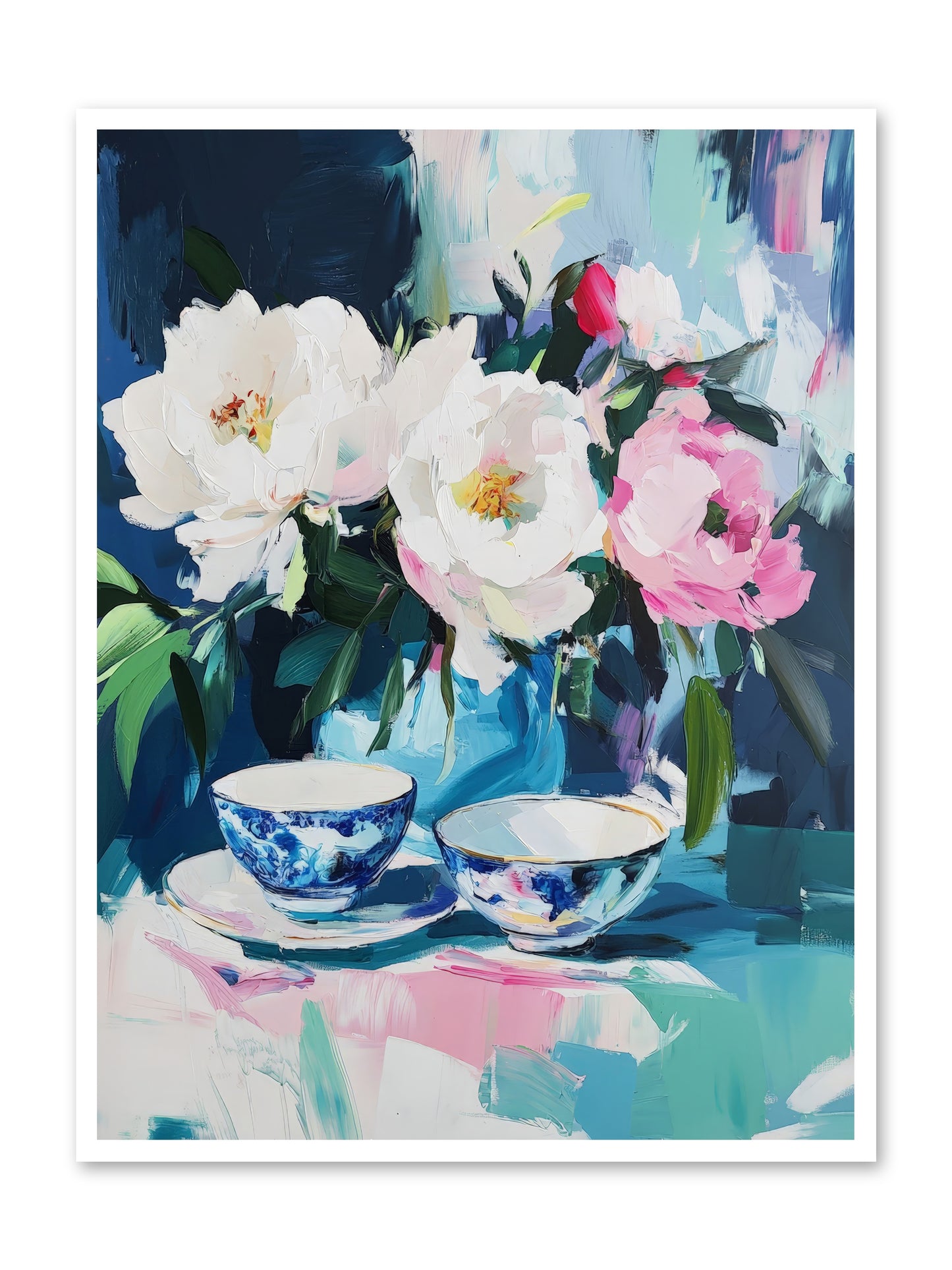 Sweet Petal Ceremony -- Paper Print 36x48