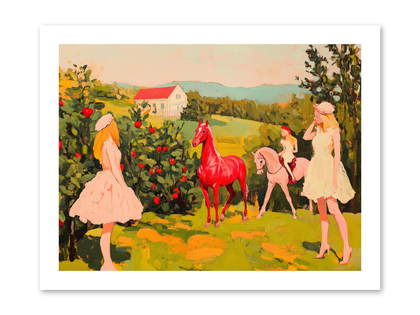 Sweet Secret GroveREZ -- Loose Canvas Print 16x12