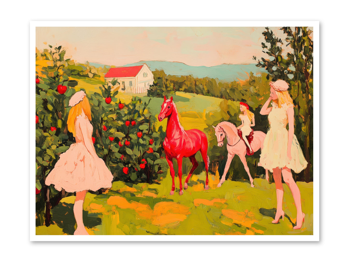 Sweet Secret GroveREZ -- Paper Print 48x36