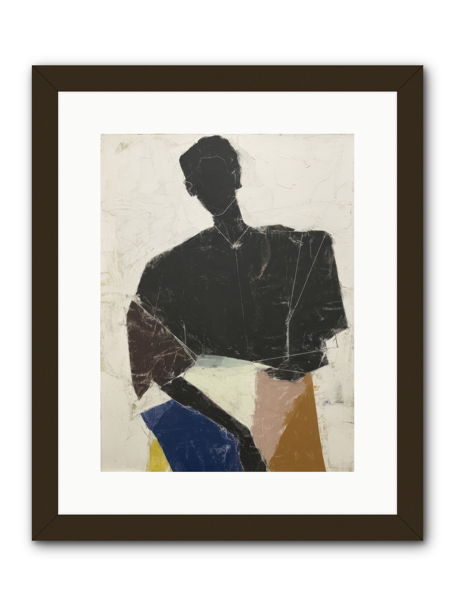 Sweet Solitude -- Framed Print - Black 12x16