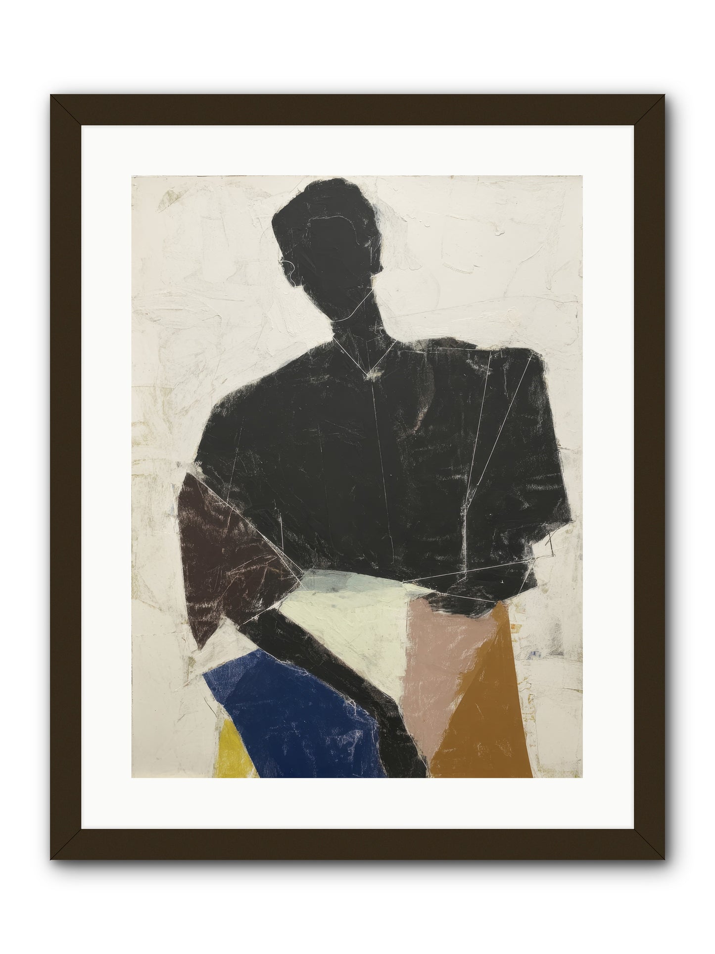Sweet Solitude -- Framed Print - Black 18x24