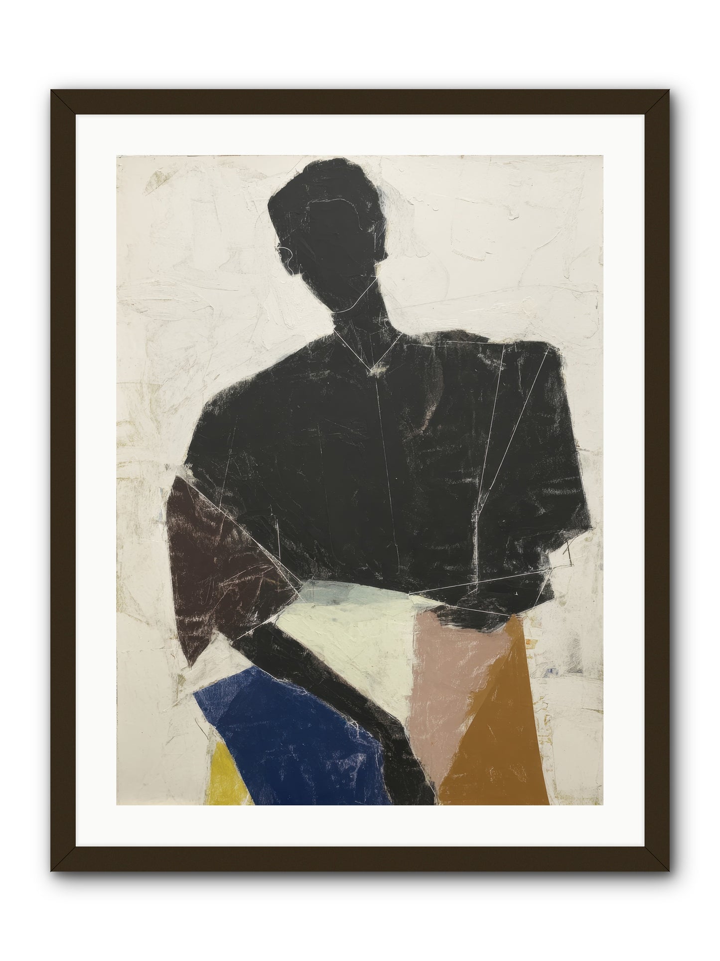 Sweet Solitude -- Framed Print - Black 24x32