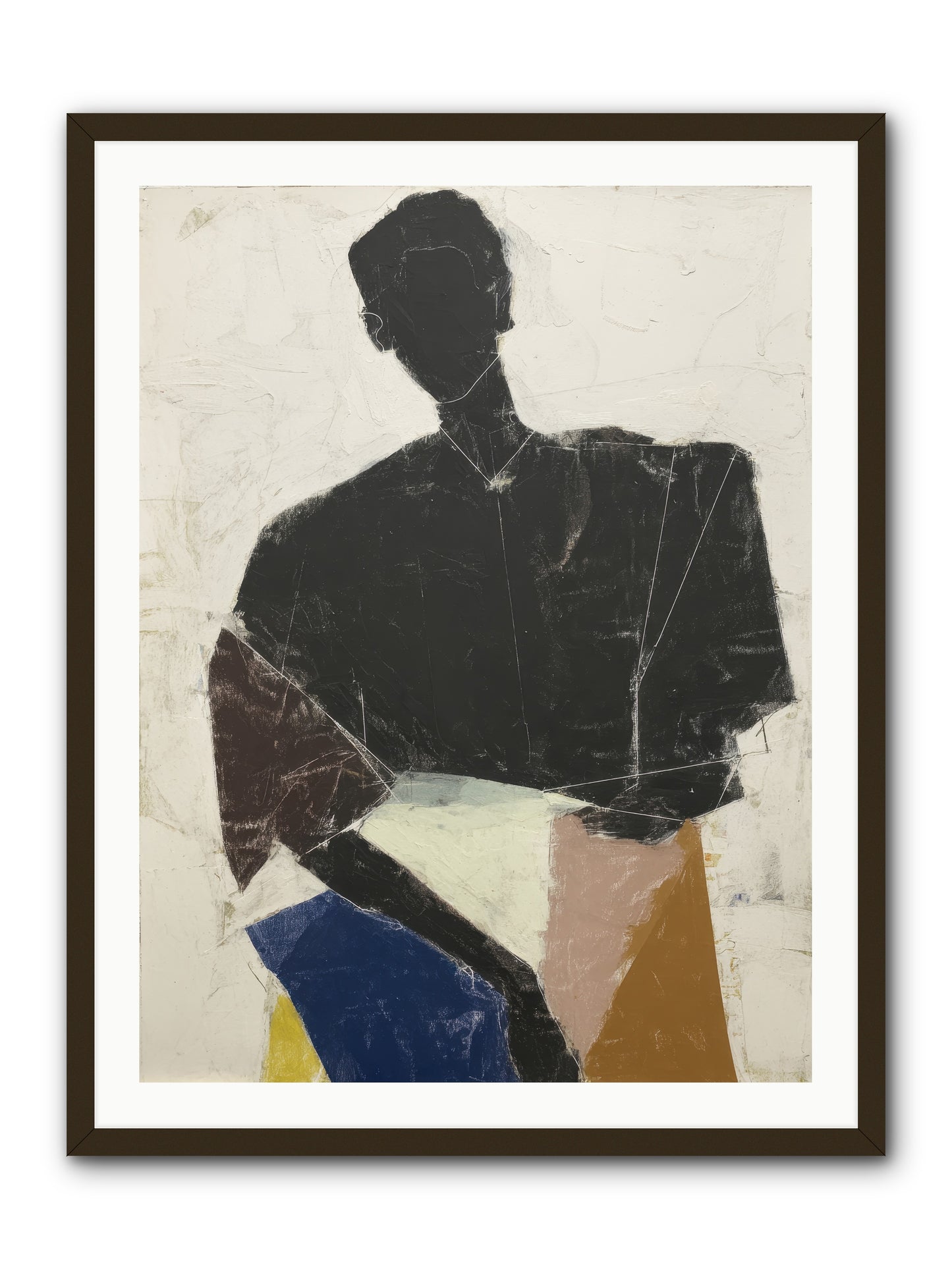 Sweet Solitude -- Framed Print - Black 30x40