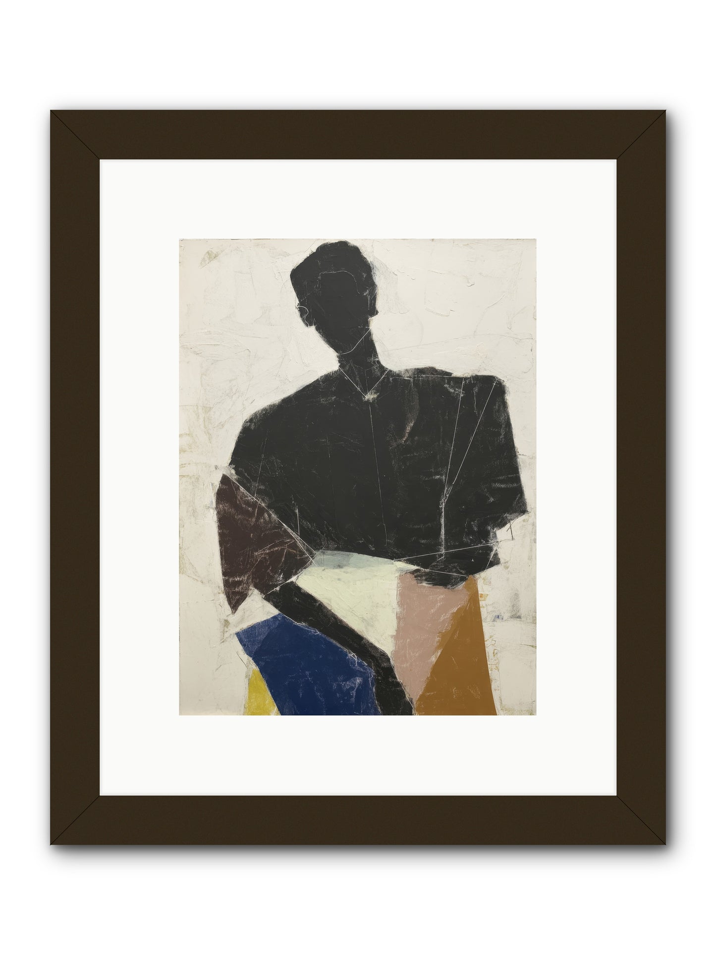 Sweet Solitude -- Framed Print - Black 9x12
