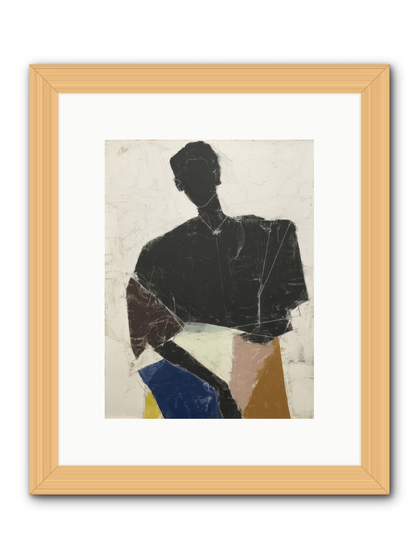 Sweet Solitude -- Framed Print - Natural 9x12