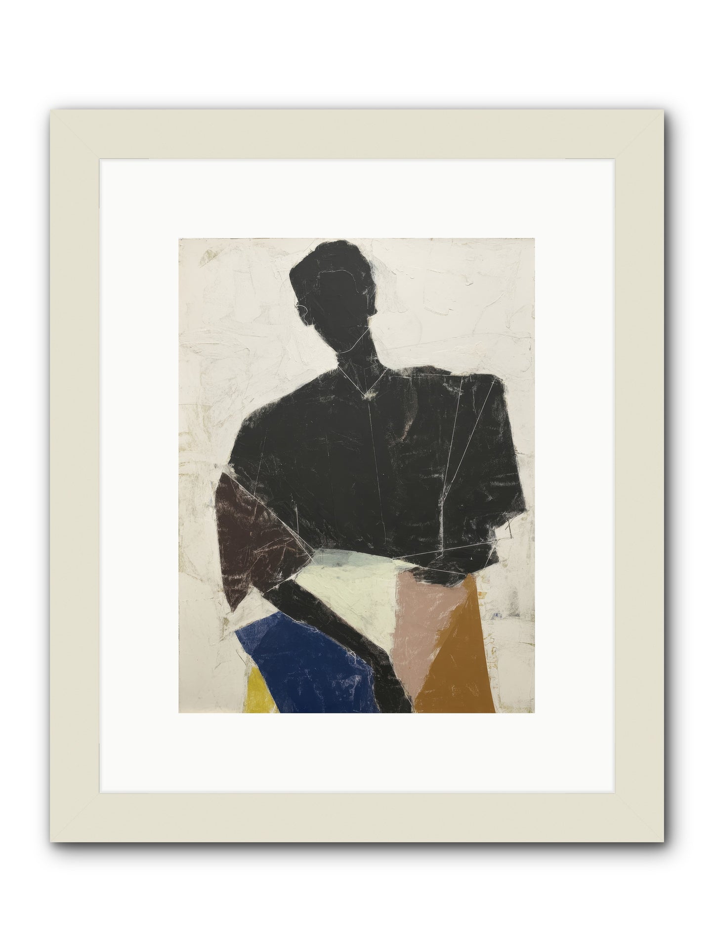 Sweet Solitude -- Framed Print - White 9x12